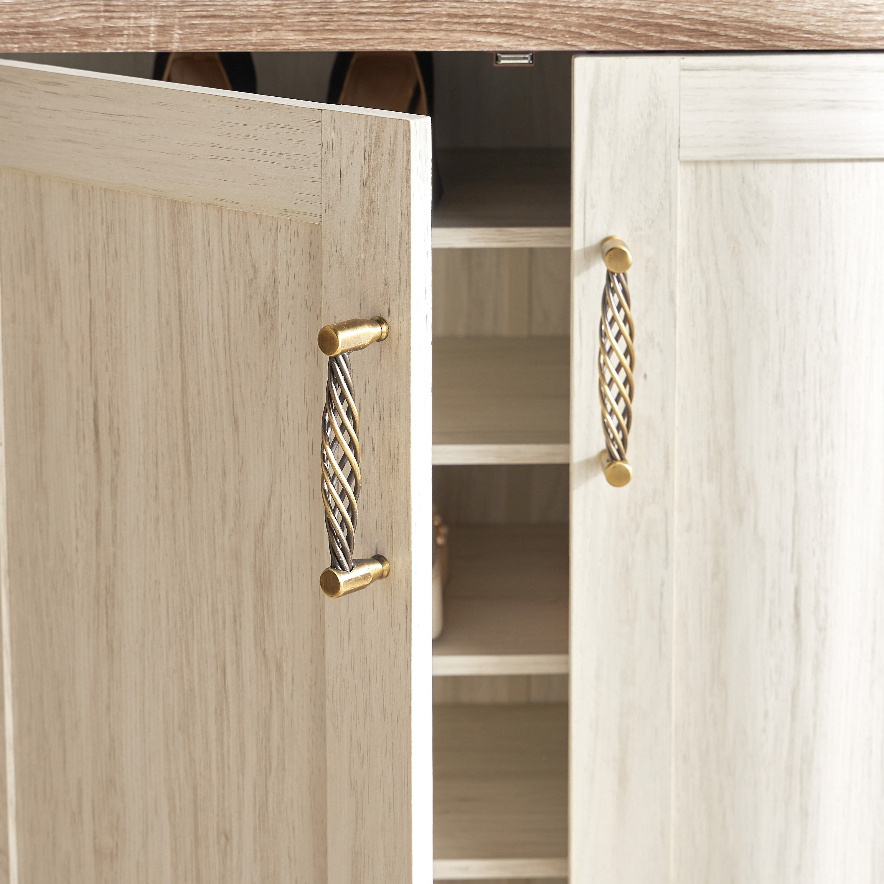 Chevron 26-Pair Shoe Cabinet-furniture-livingroom-shoeracks-image-4