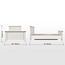 Chevron Single Bed - 120x200 cm-furniture-bedroom-beds-singlebeds-image-7