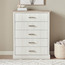 Chevron Chest of 5-Drawers-furniture-bedroom-chestofdrawers-image-2