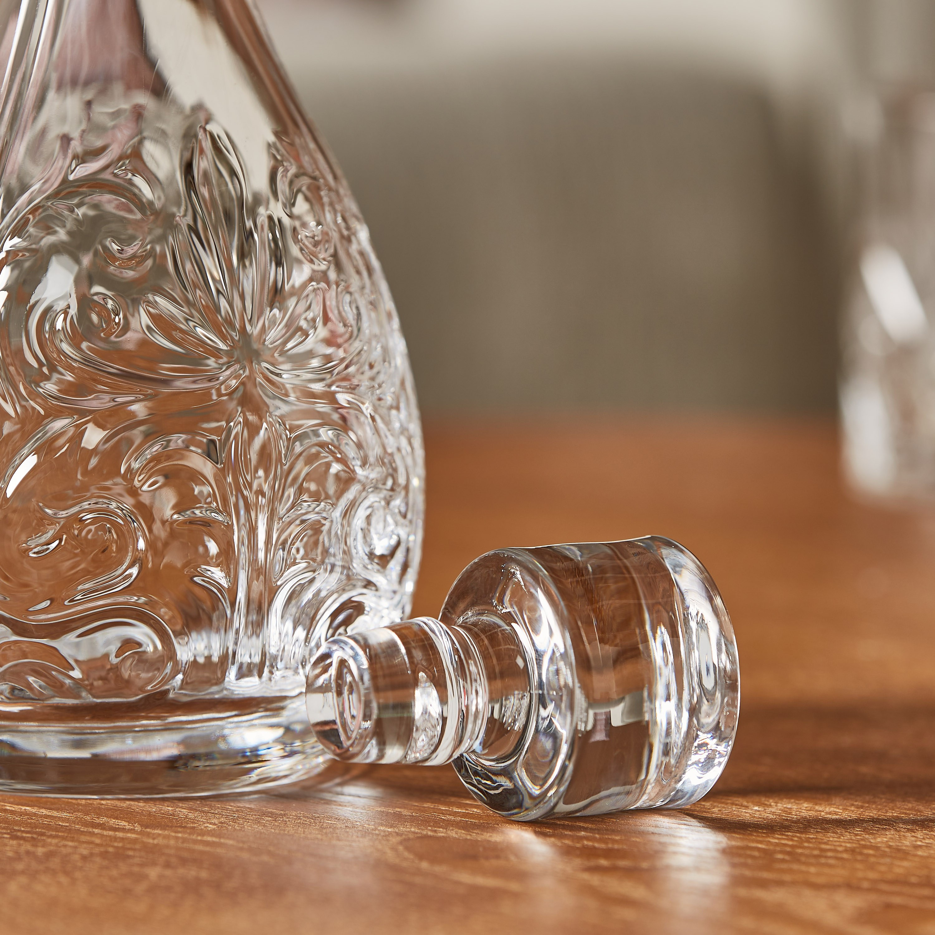 Tattoo Decanter - 1 L-household-dining-drinkserveware-jugsdecantersandcarafes-image-3