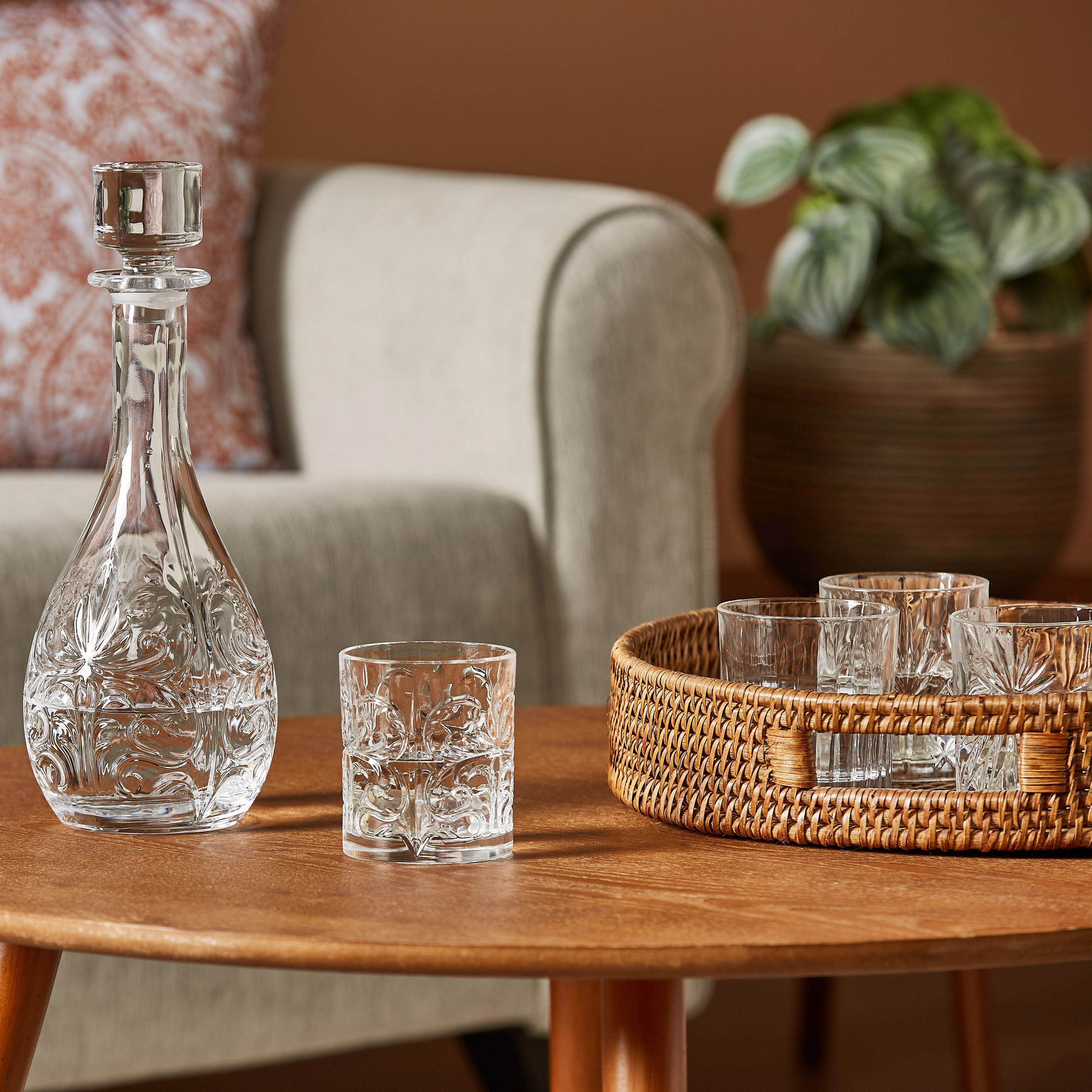 Tattoo Decanter - 1 L-household-dining-drinkserveware-jugsdecantersandcarafes-image-5