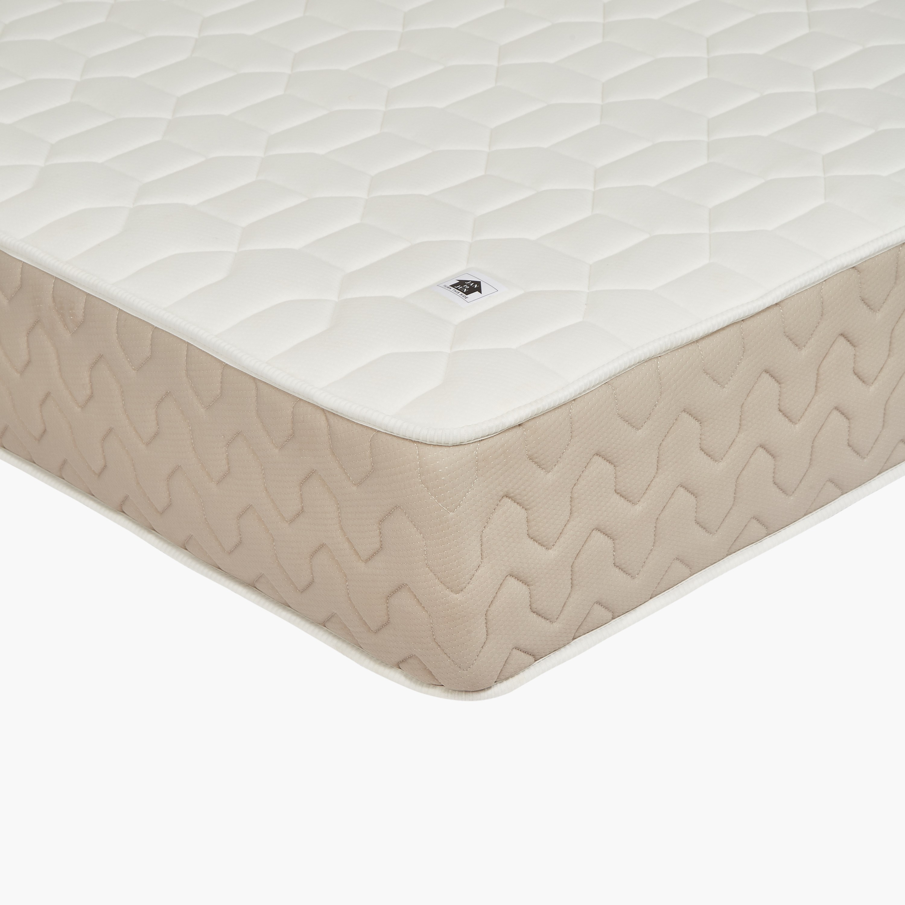 Shop Ortho Bond Spring Queen Mattress 160x200 cm Online Homecentre Oman