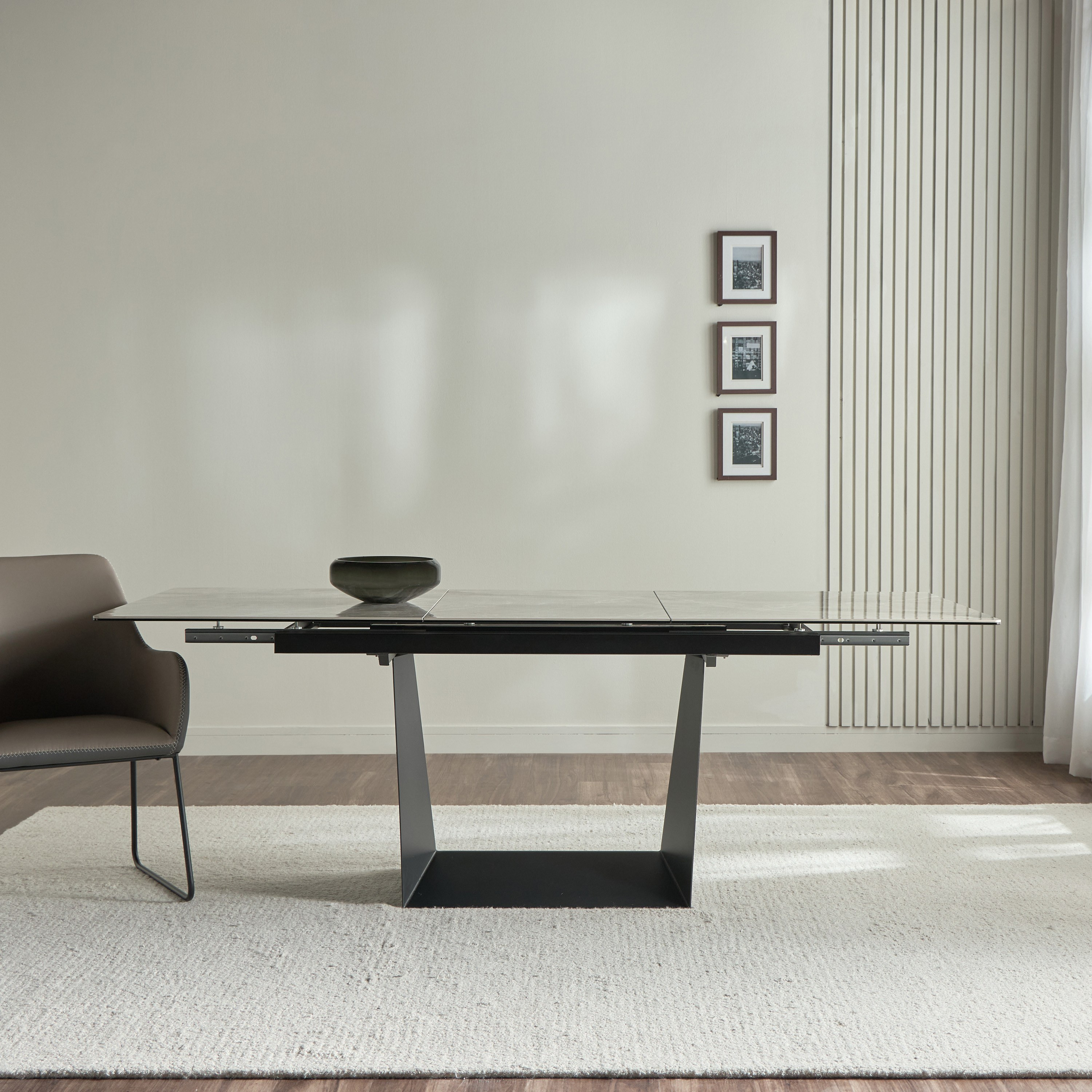 Ethel 6-8 Seater Extendable Tile Top Dining Table-furniture-diningroom-diningtables-image-4