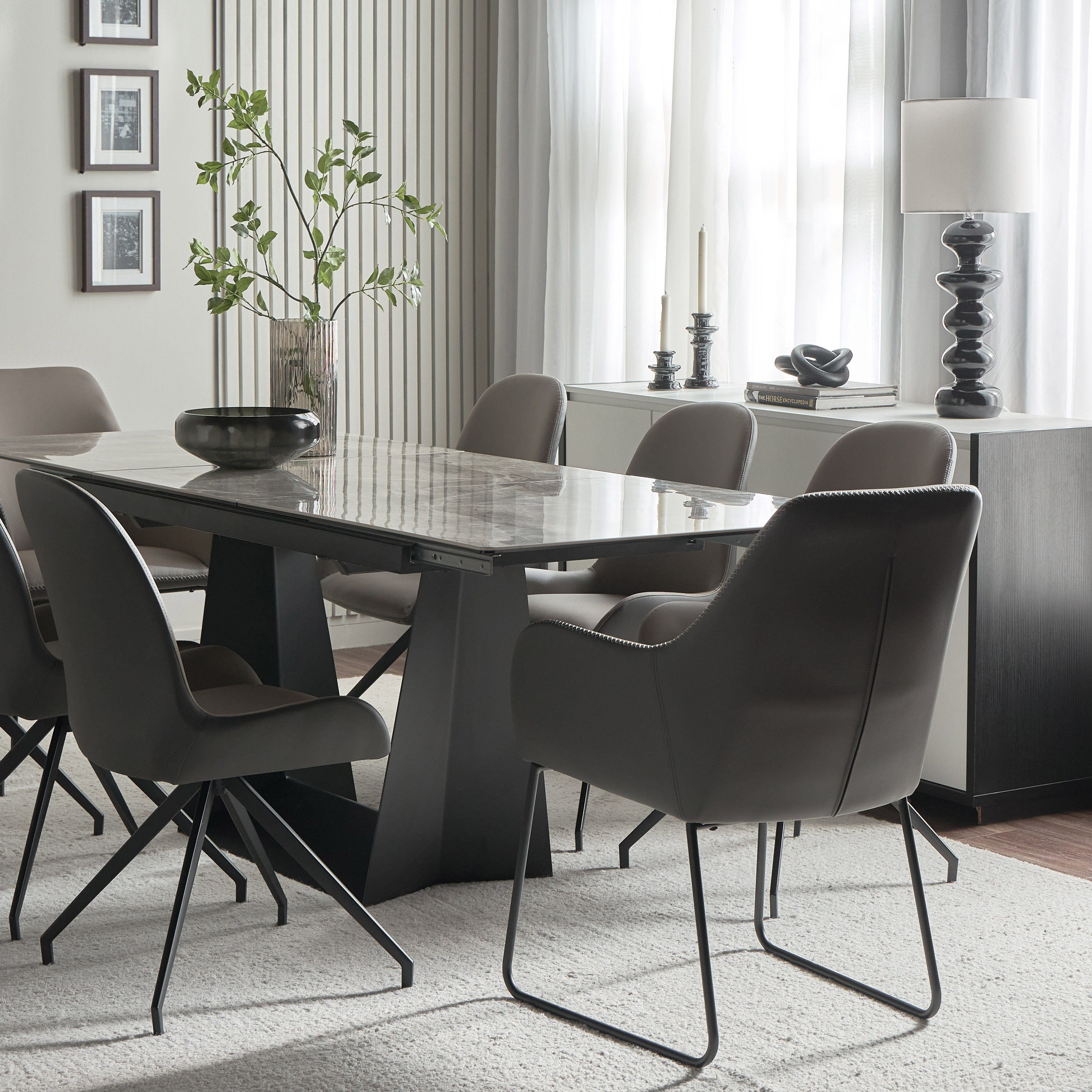 Ethel 6-8 Seater Extendable Tile Top Dining Table-furniture-diningroom-diningtables-image-9