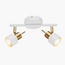 مصباح حائط معدني بضوئين من آشلي-household-lighting-walllamps-image-2