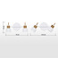 مصباح حائط معدني بضوئين من آشلي-household-lighting-walllamps-image-1