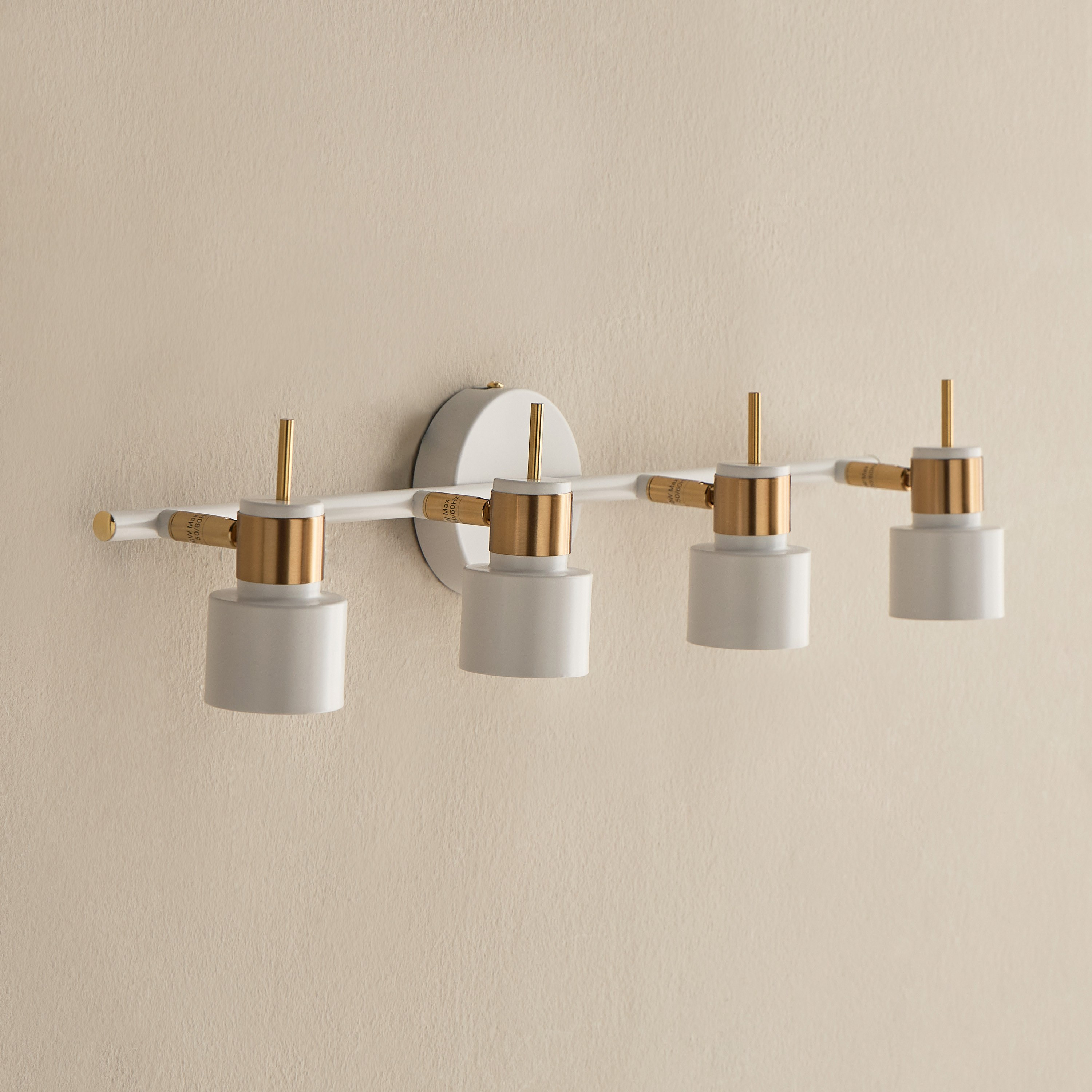Ashley 4-Light Metal Wall Lamp-household-lighting-walllamps-image-1