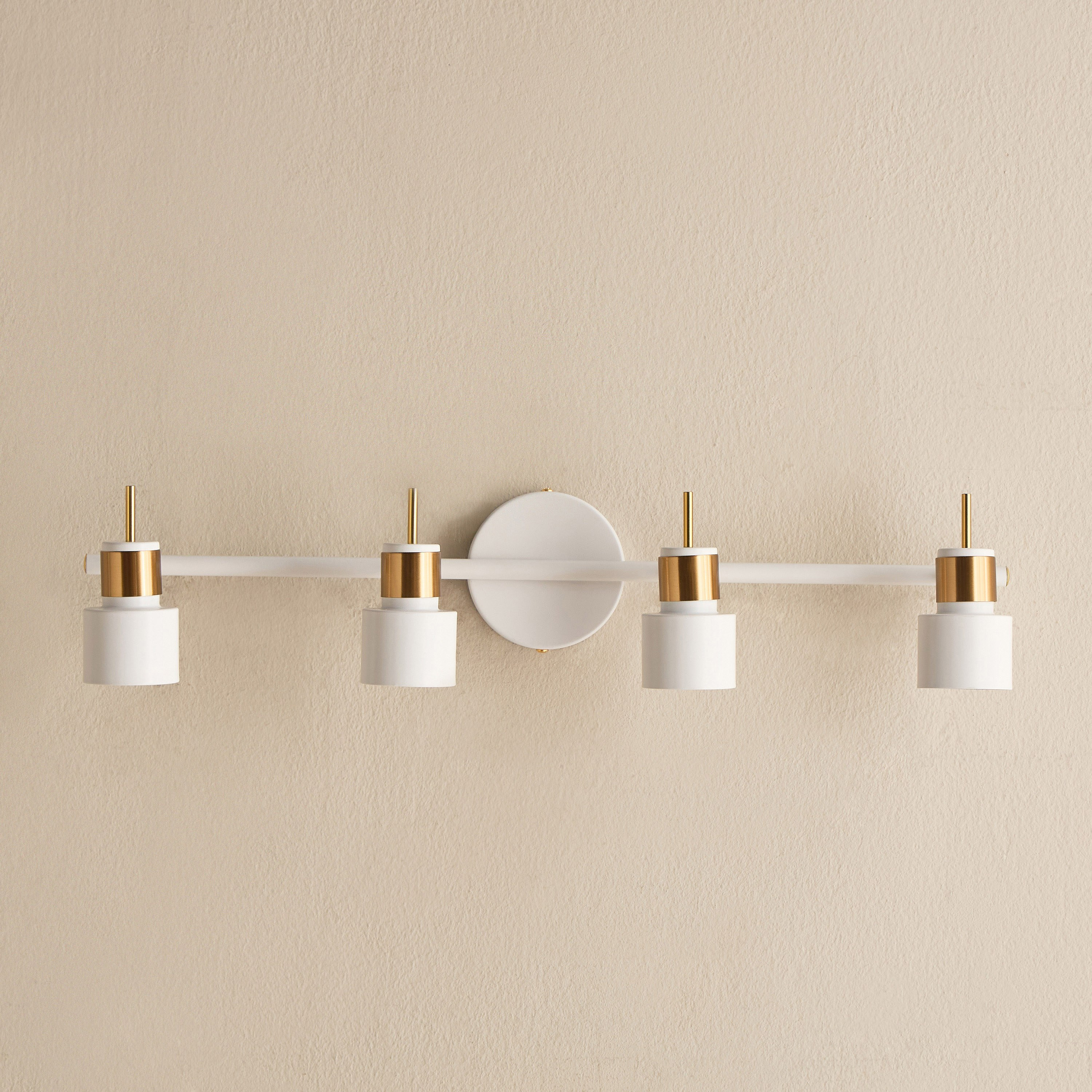 Ashley 4-Light Metal Wall Lamp-household-lighting-walllamps-image-2