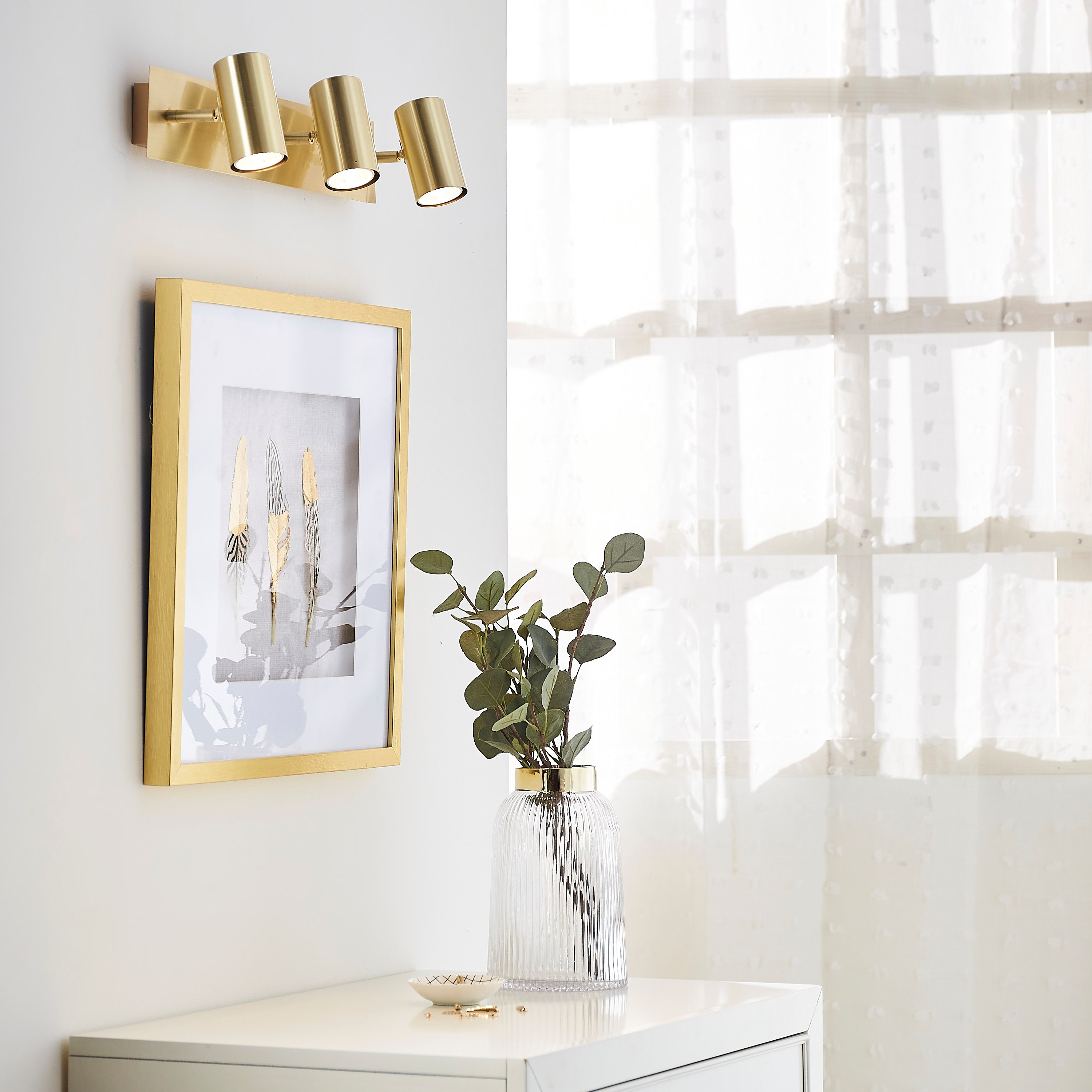Kiara 3-Light Metal Wall Lamp-household-lighting-walllamps-image-3