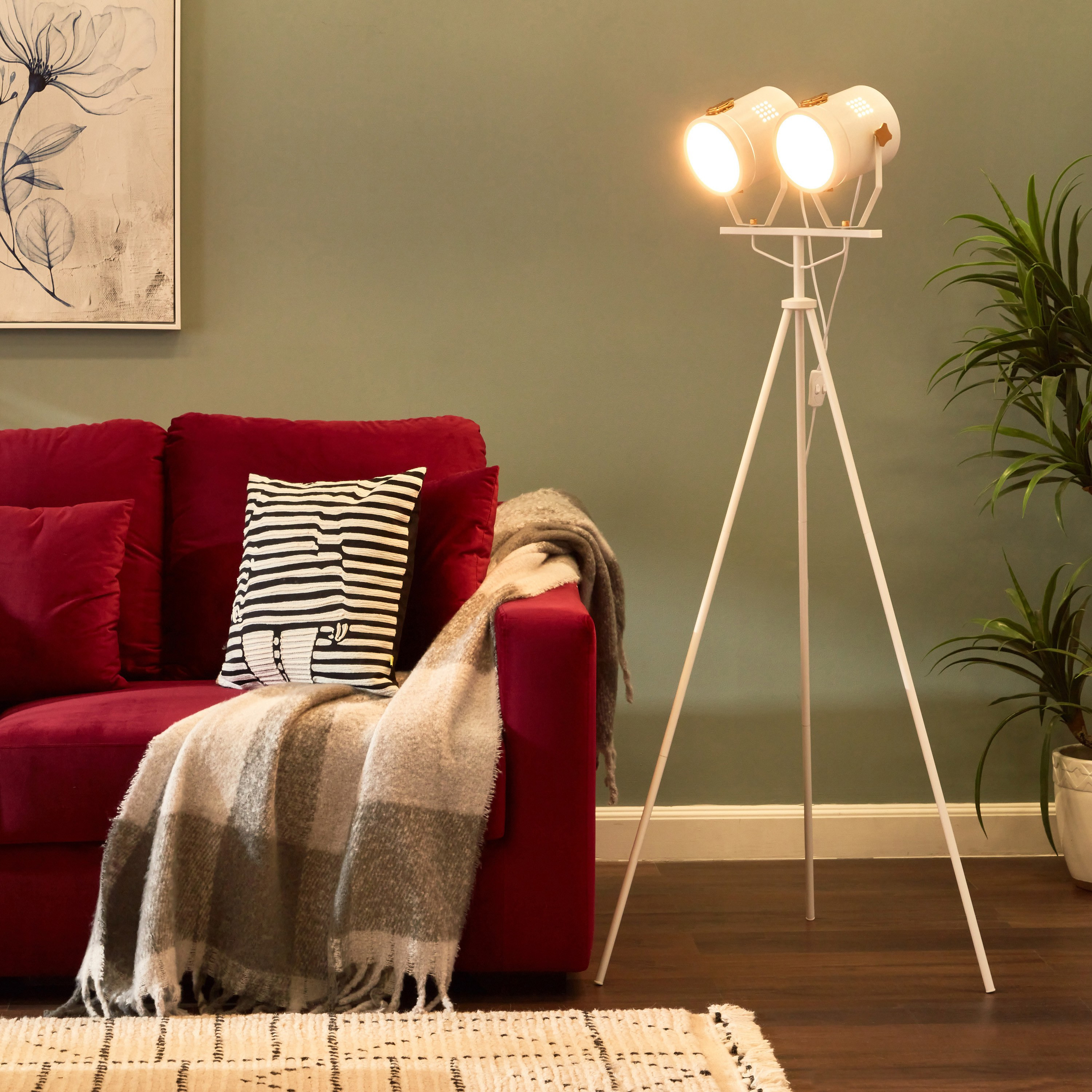 madison tripod floor lamp