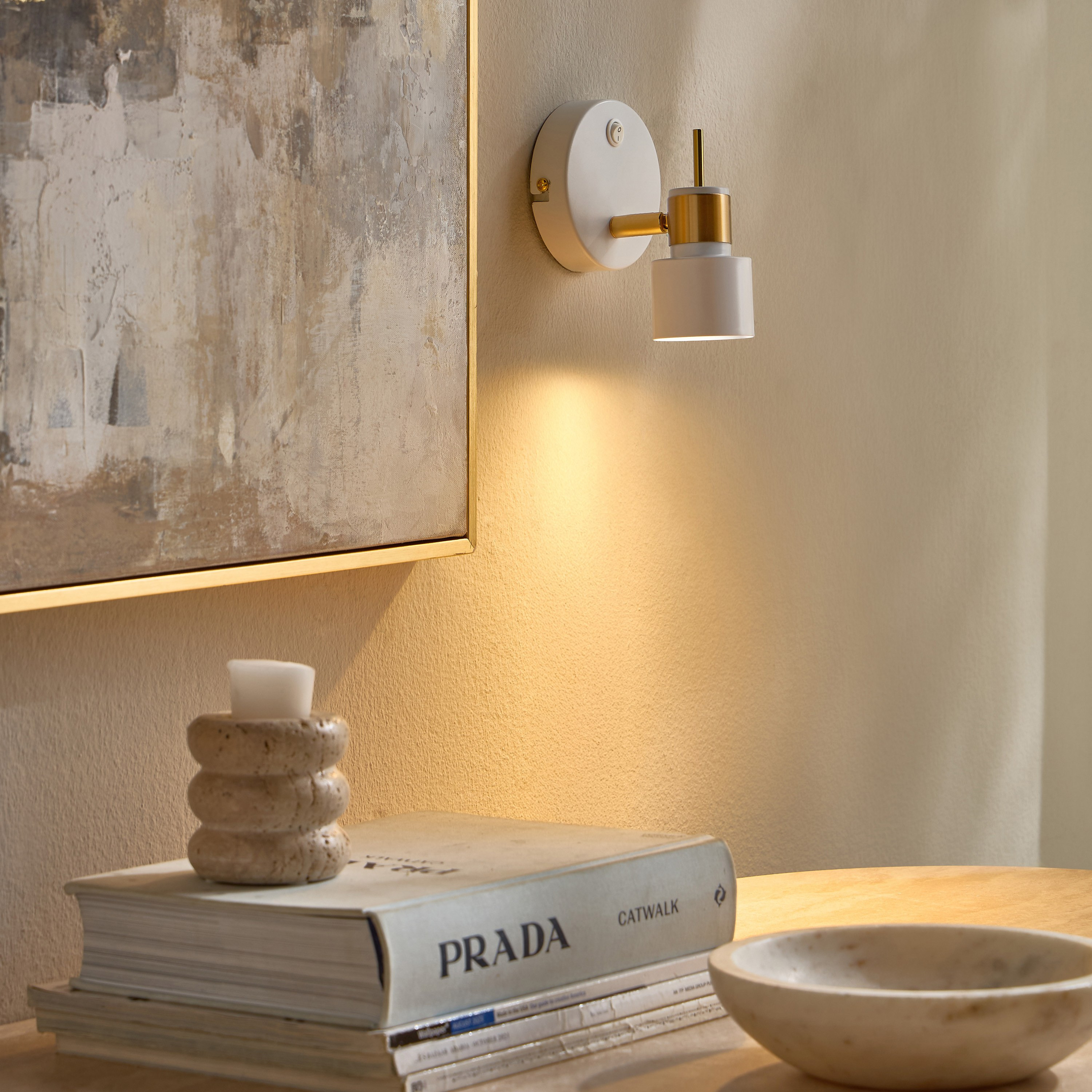 Ashley Metal Wall Lamp-household-lighting-walllamps-image-5