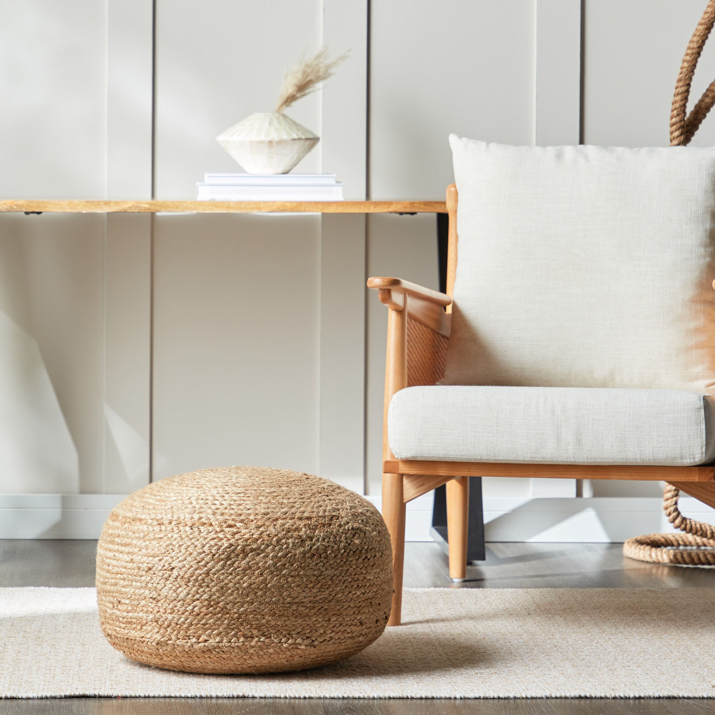 Ana Jute Pouf - 50x50 cm-household-cushionsandthrows-poufs-image-4