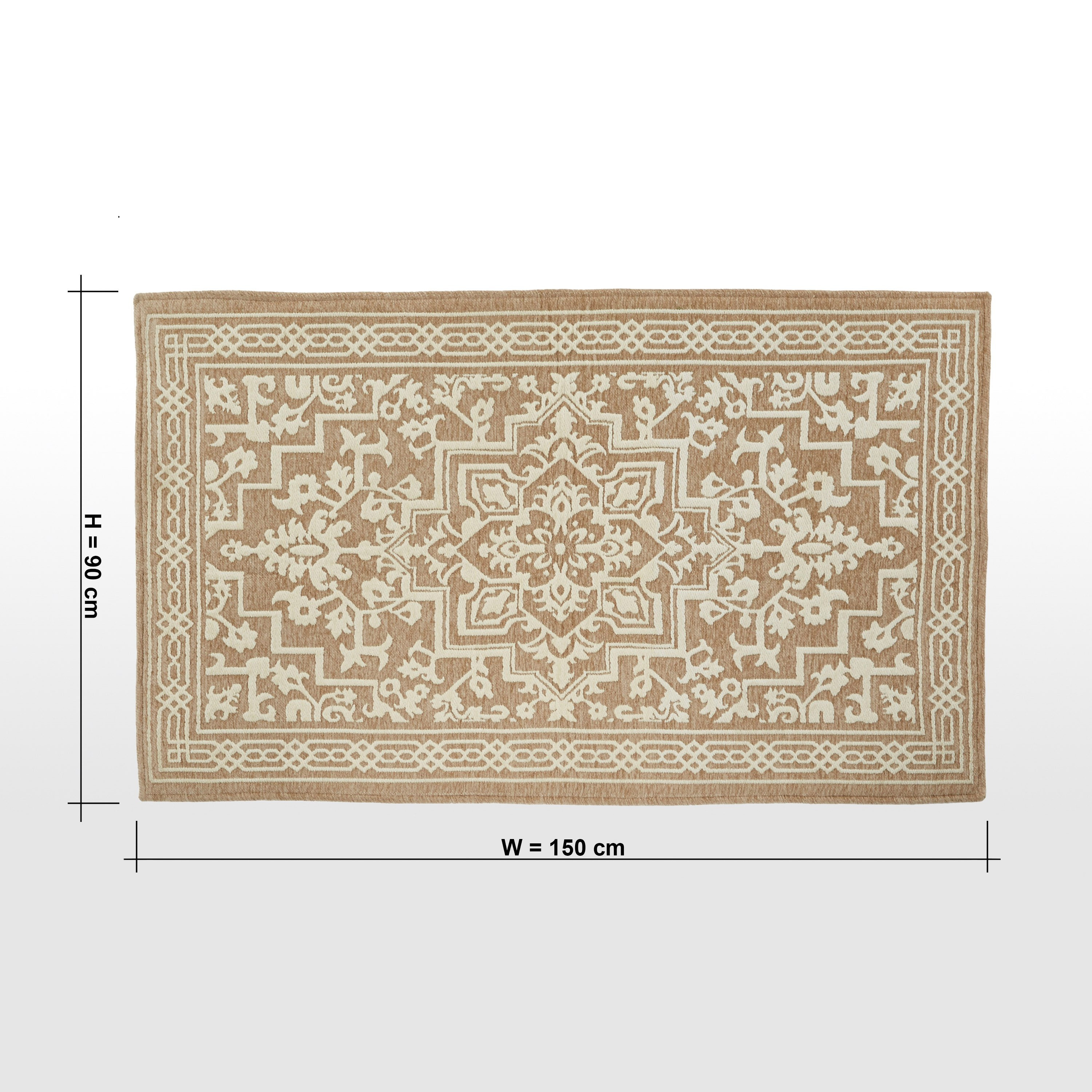 Mohsin Foam Mat - 90x150 cm-household-rugsandcarpets-doormats-image-4