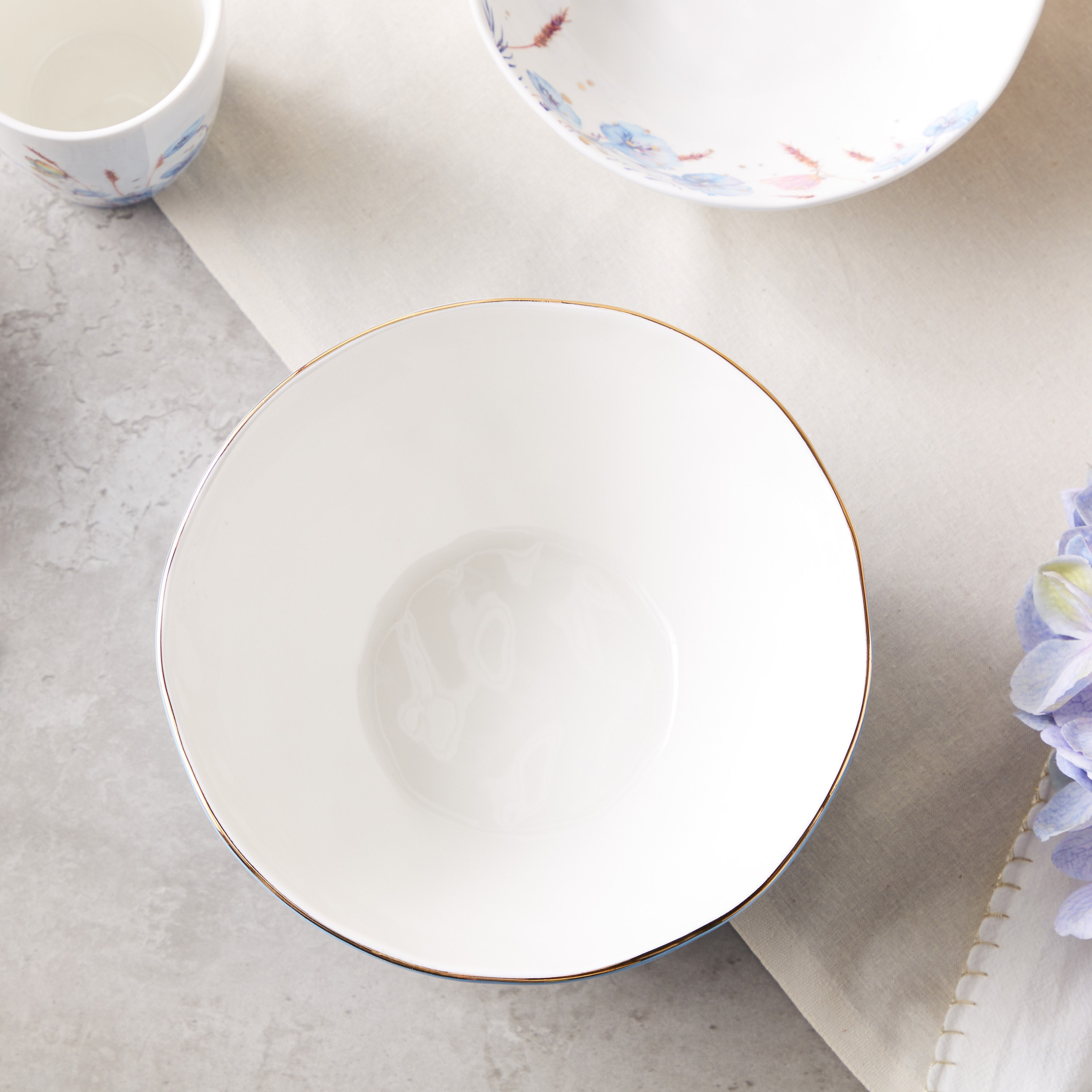 Meadow Round Serving Bowl - 20 cm-household-dining-dinnerware-dinnerwarecollections-image-2