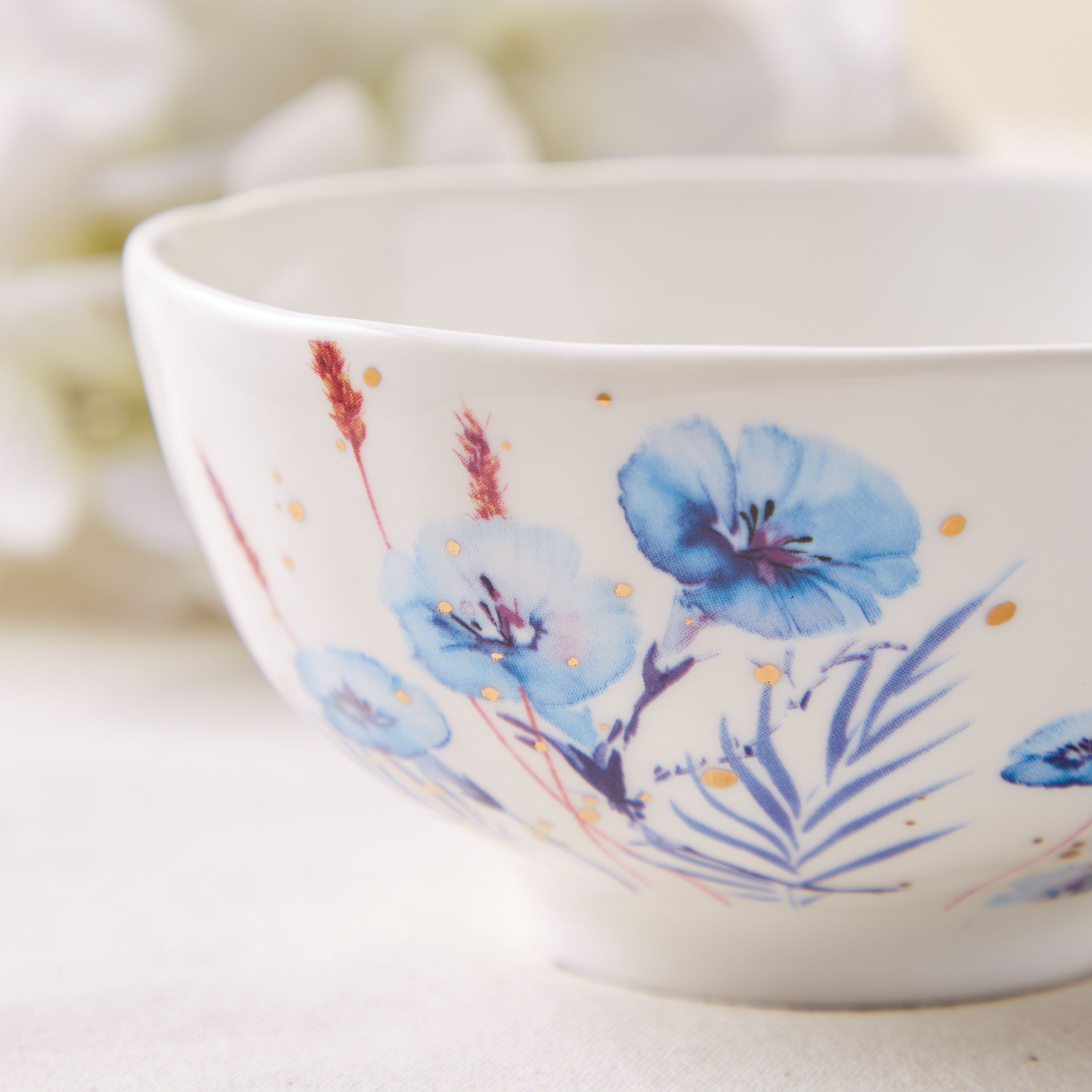 Meadow Round Rice Bowl - 12 cm-household-dining-dinnerware-dinnerwarecollections-image-3