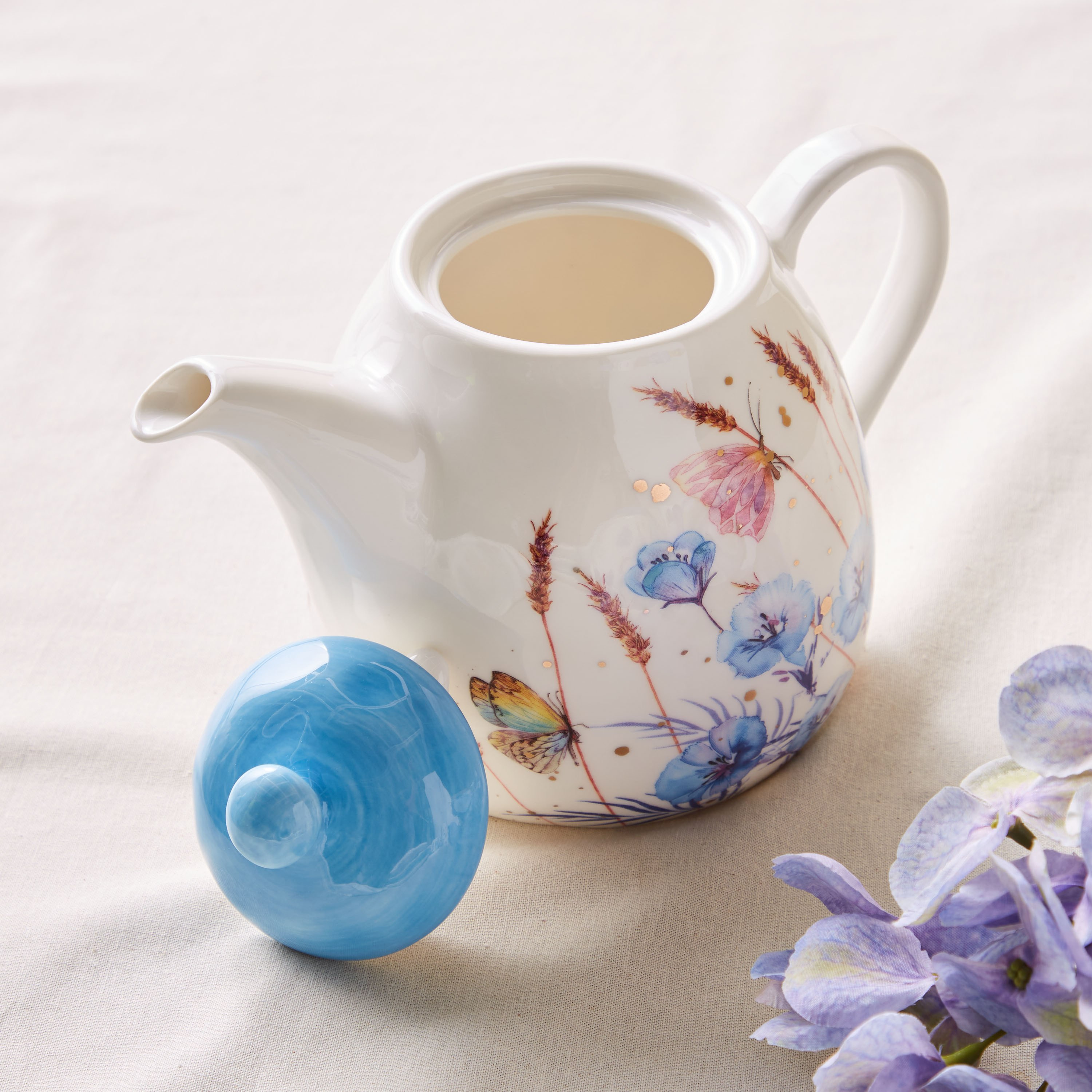 Meadow Tea Pot - 750 ml-household-dining-dinnerware-dinnerwarecollections-image-2