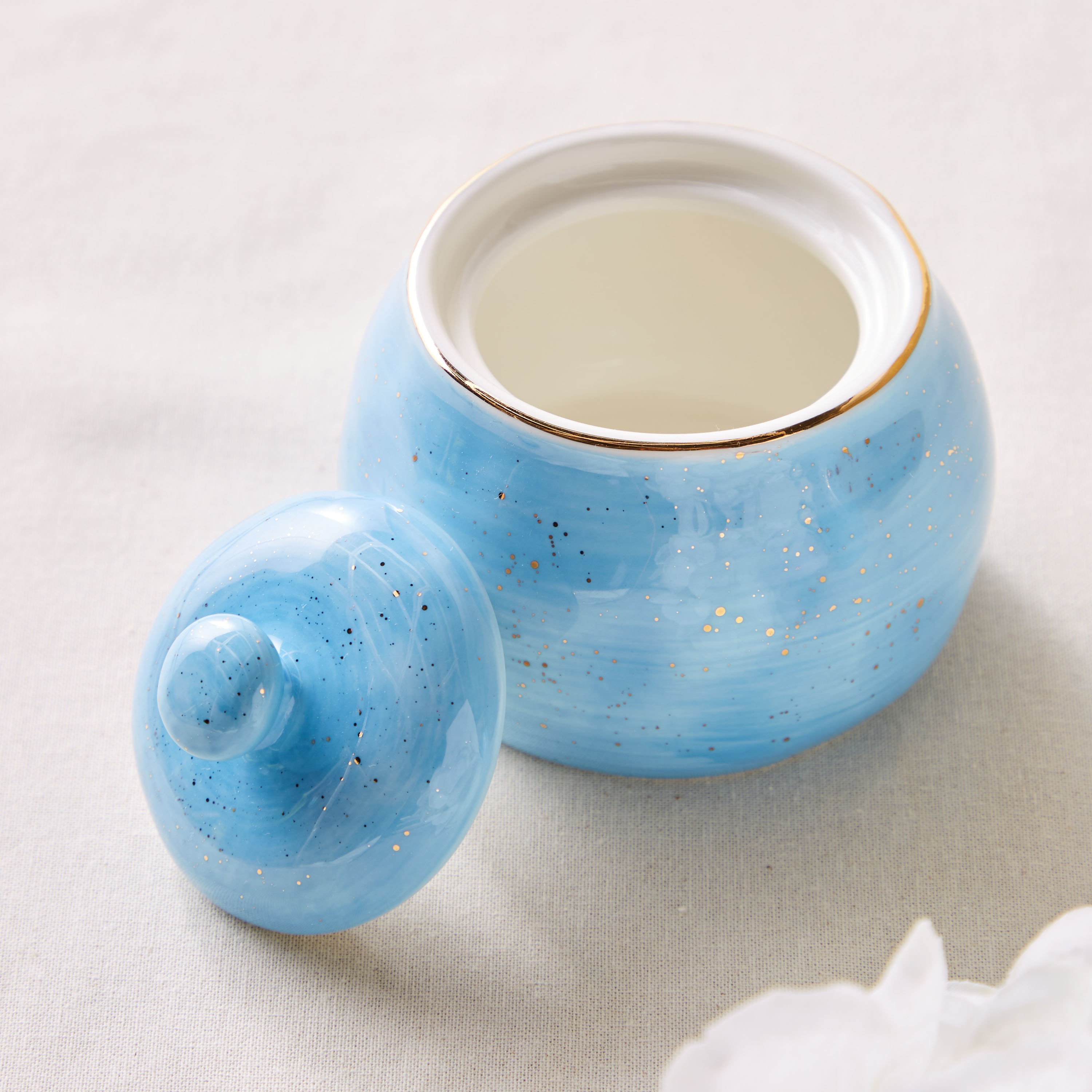 Meadow Sugar Pot - 10 cm-household-dining-dinnerware-dinnerwarecollections-image-2
