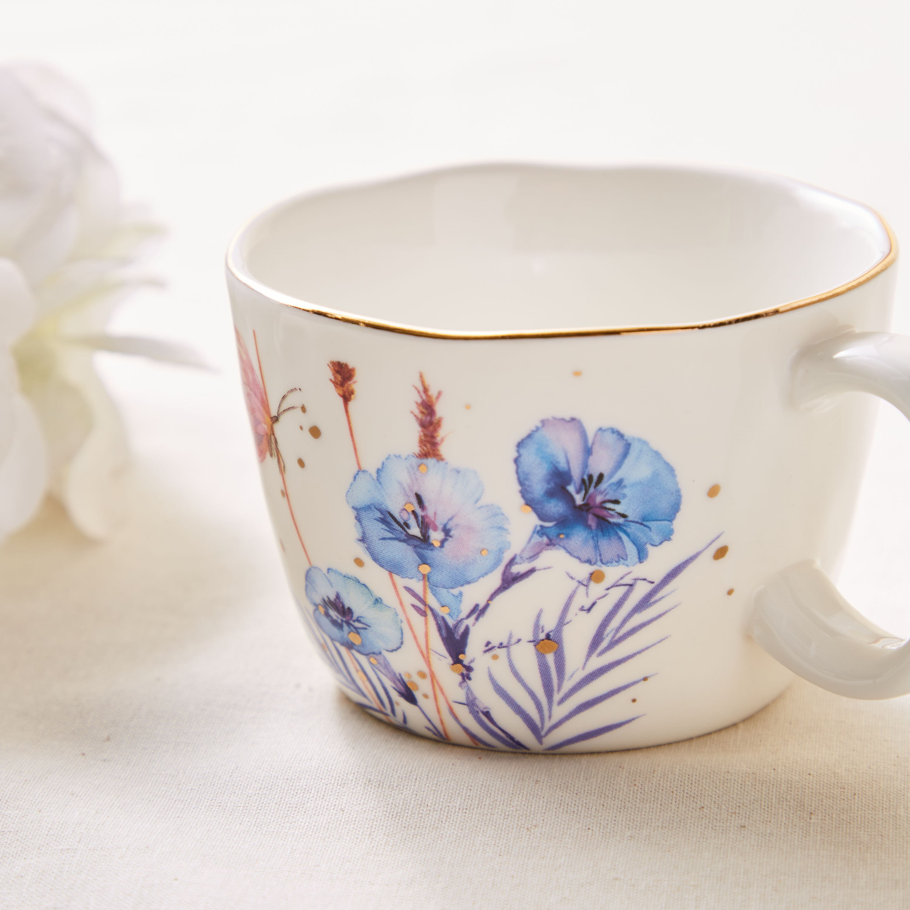 Meadow Tea Cup and Saucer - 180 ml-household-dining-dinnerware-dinnerwarecollections-image-2