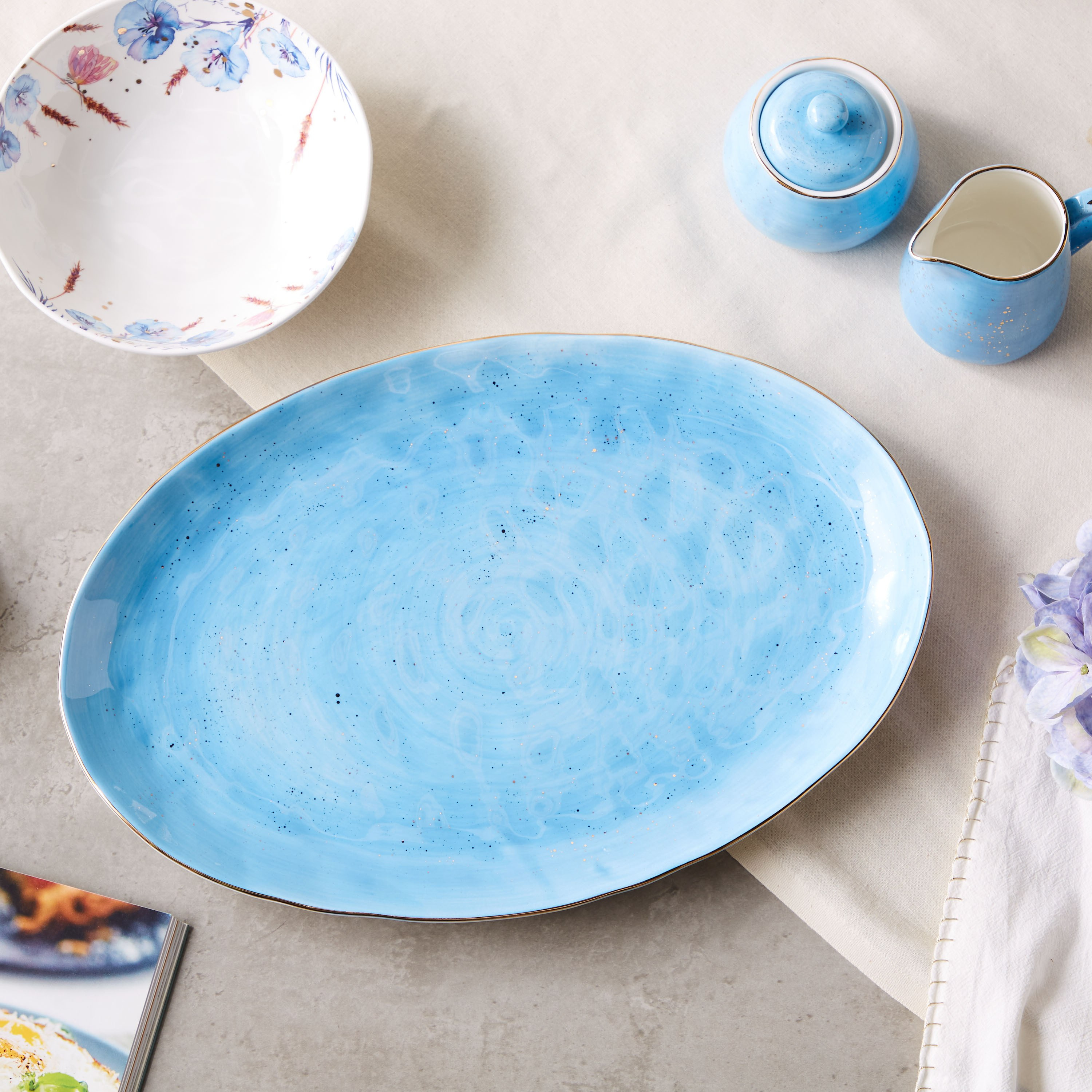 Meadow Oval Platter-household-dining-dinnerware-dinnerwarecollections-image-1