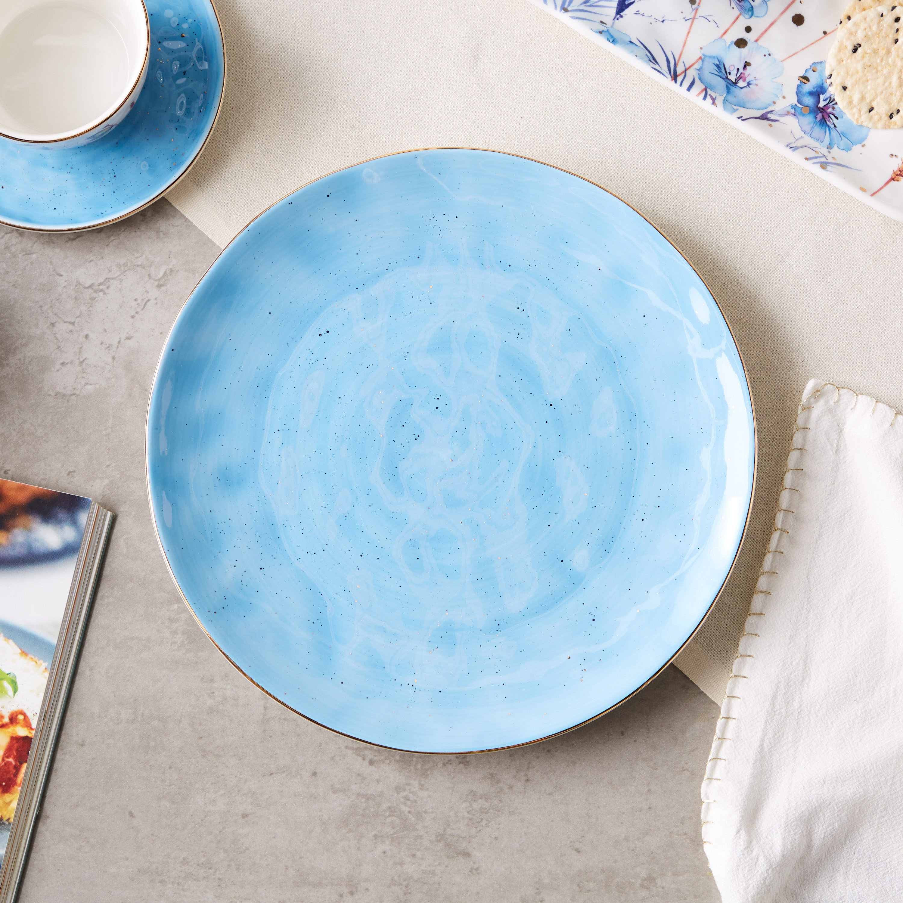 Meadow Dinner Plate - 26 cm-household-dining-dinnerware-dinnerwarecollections-image-1