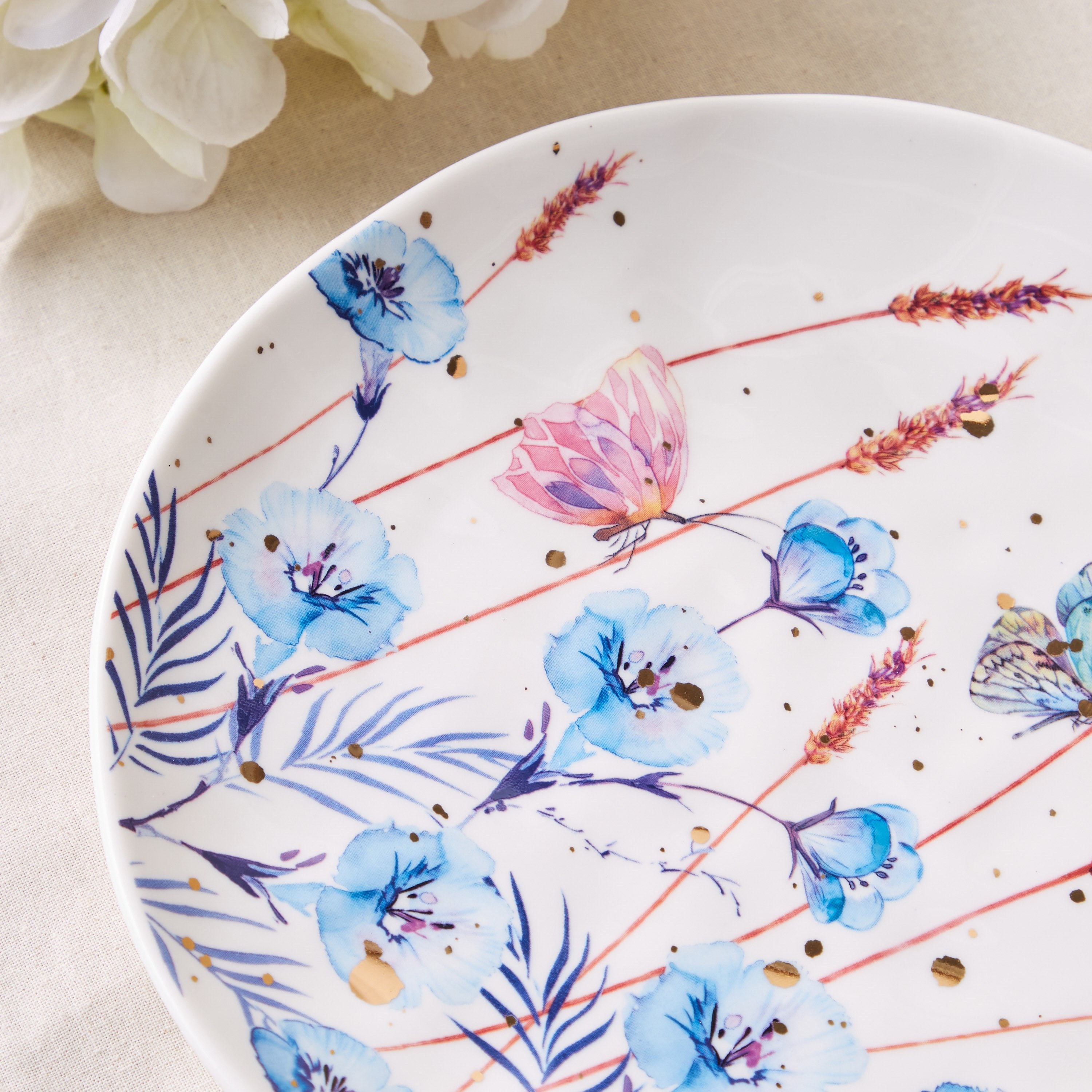 Meadow Side Plate - 22 cm-household-dining-dinnerware-dinnerwarecollections-image-2