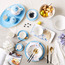 Meadow Appetizer Plate - 17 cm-household-dining-dinnerware-plates-image-4