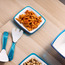 Omada Square Dessert Plate - 17 cm-household-dining-dinnerware-plates-image-4