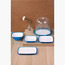 Omada Square Dessert Plate - 17 cm-household-dining-dinnerware-plates-image-7