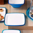 صحن مسطح مربّع - 23 سم - أومادا-household-dining-dinnerware-plates-image-5