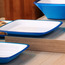 صحن مسطح مربّع - 23 سم - أومادا-household-dining-dinnerware-plates-image-2