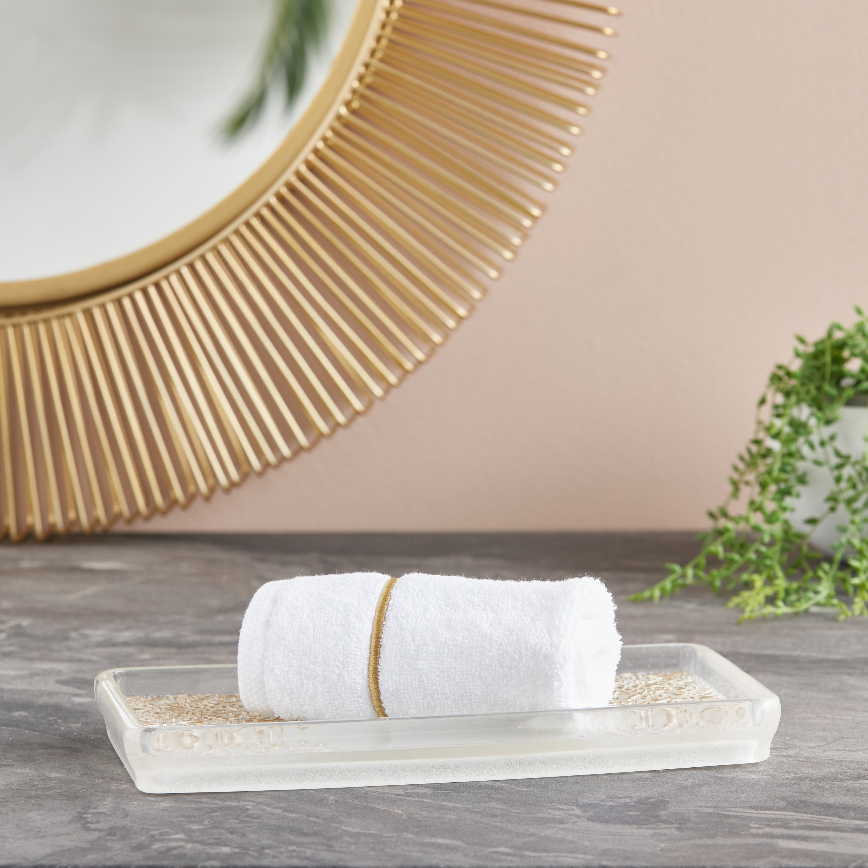 Shop Kara Towel Tray Online Home Centre UAE