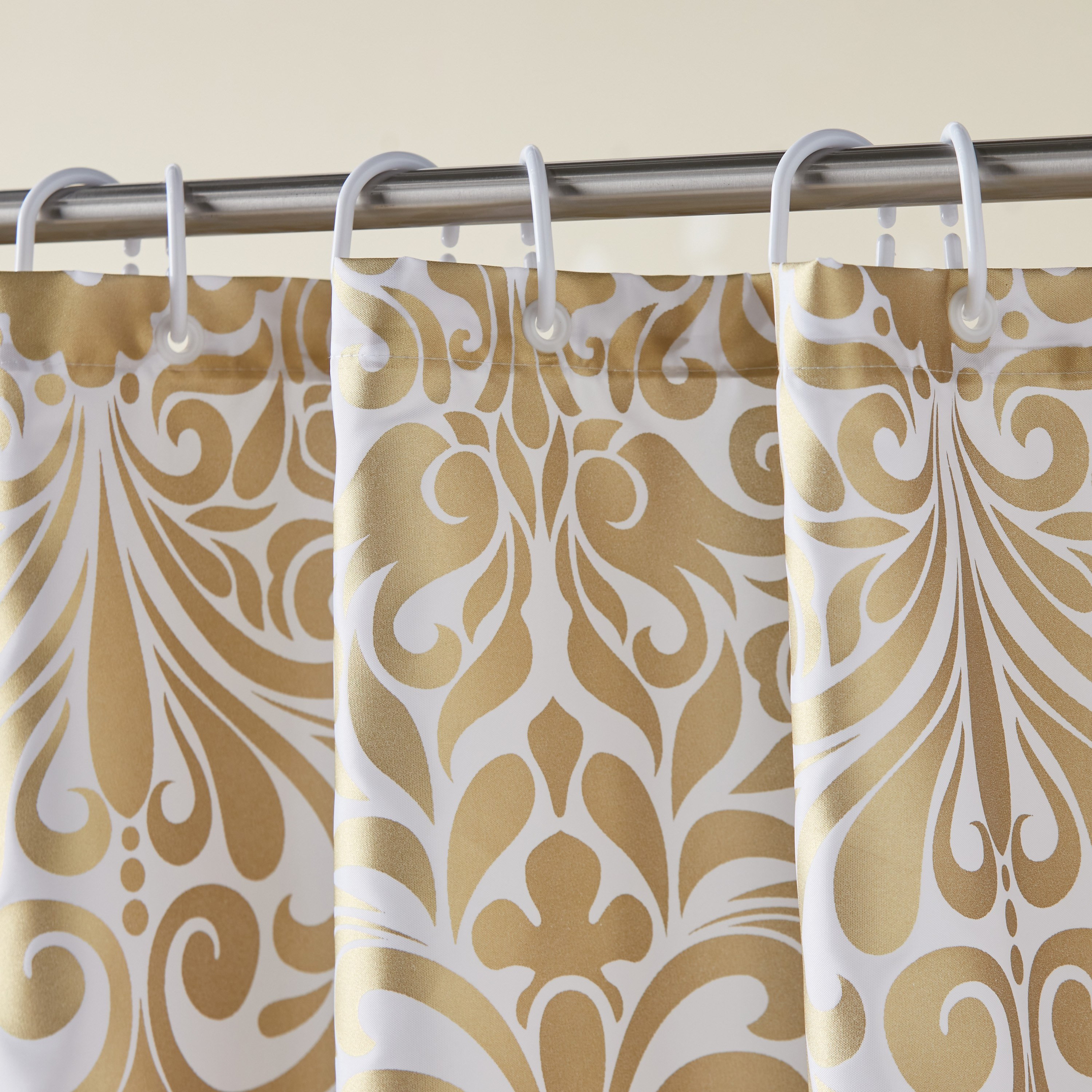 Kara Shower Curtain - 180x180 cm-household-bathandlaundry-shower-showercurtainandliners-image-3