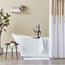 ستارة حمام من كارا - 180x180 سم-household-bathandlaundry-shower-showercurtainandliners-image-1