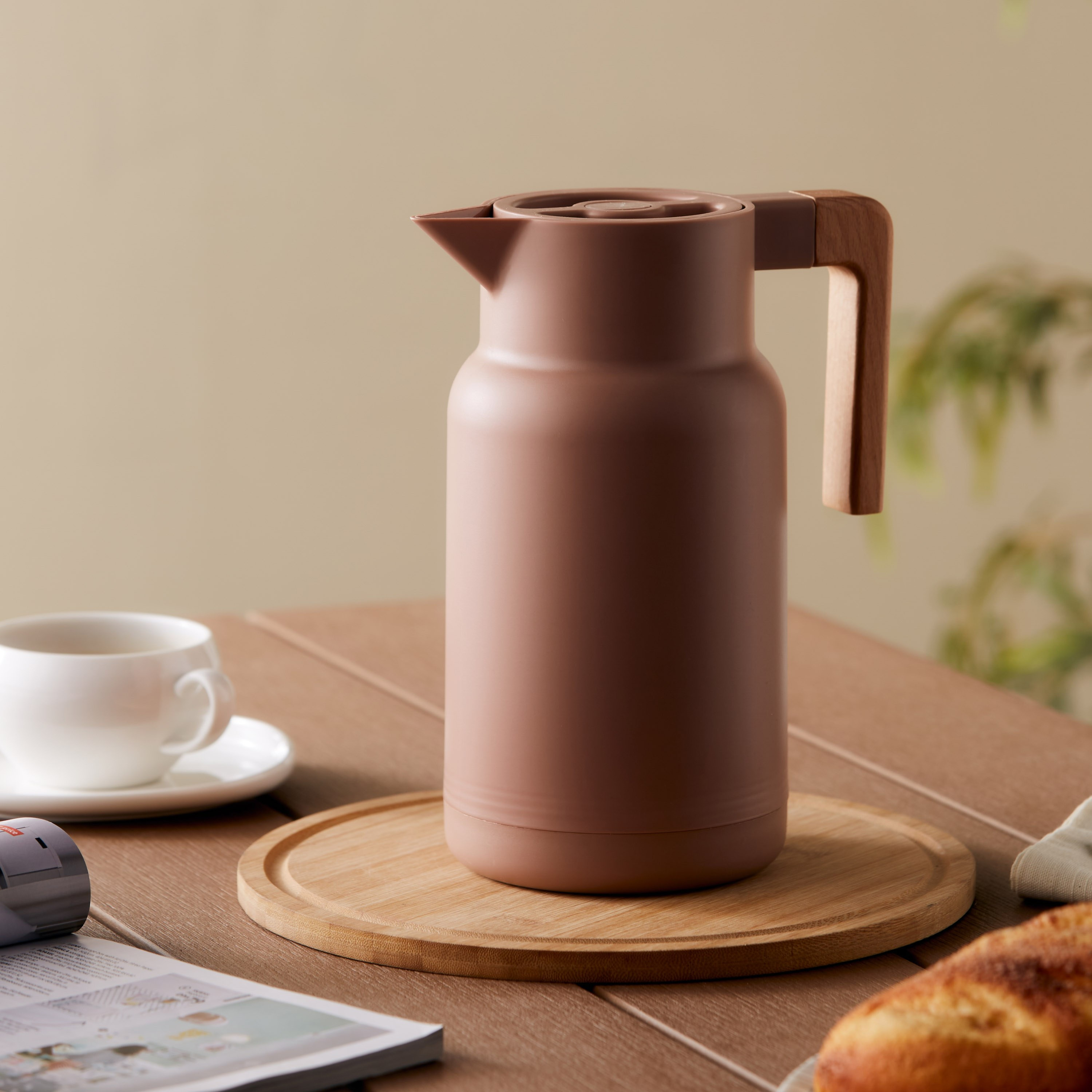 Porcelain vacuum hot sale flask