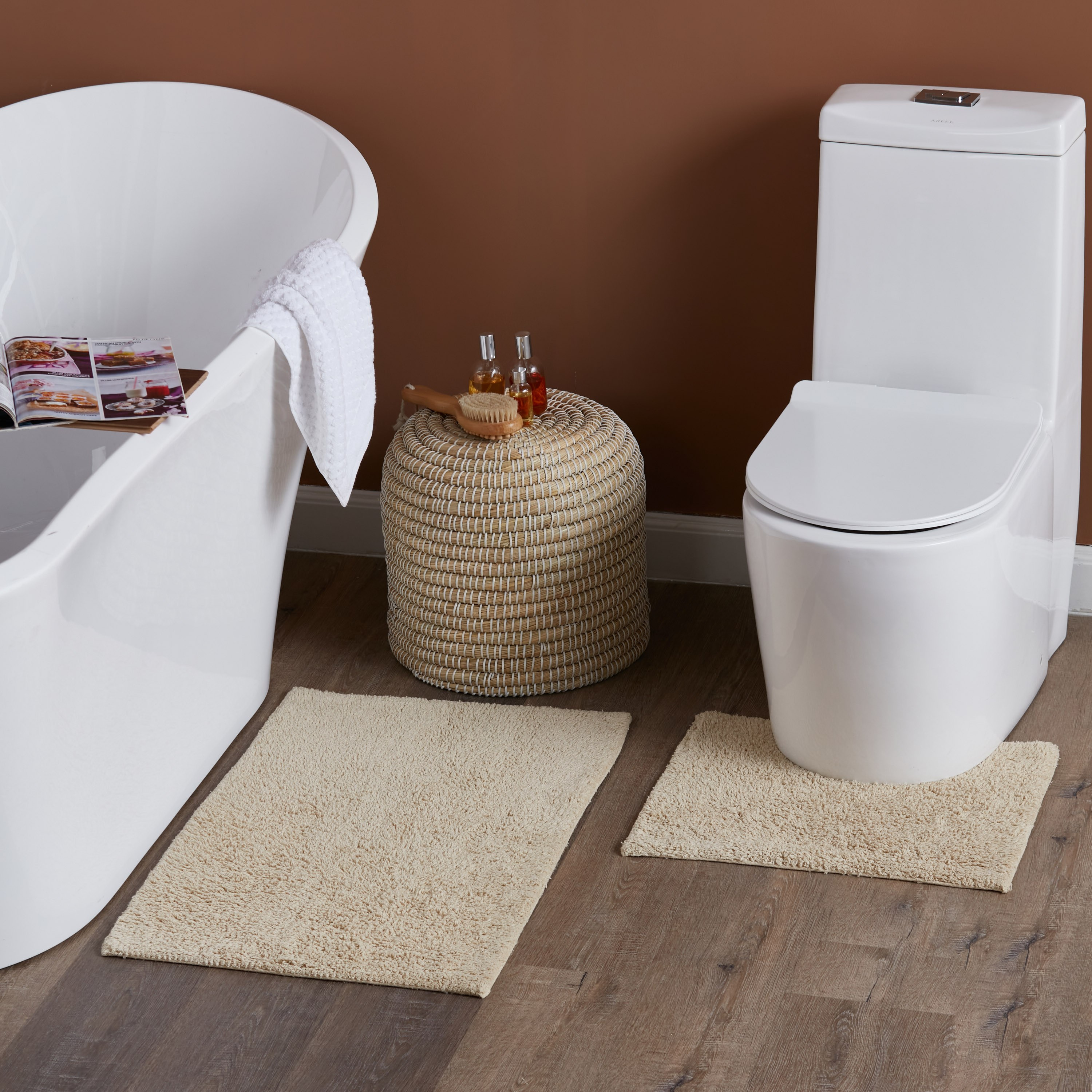 Everyday 2-Piece Bath Mat Set-household-bathandlaundry-bathlinen-bathmatsandtubmats-image-1