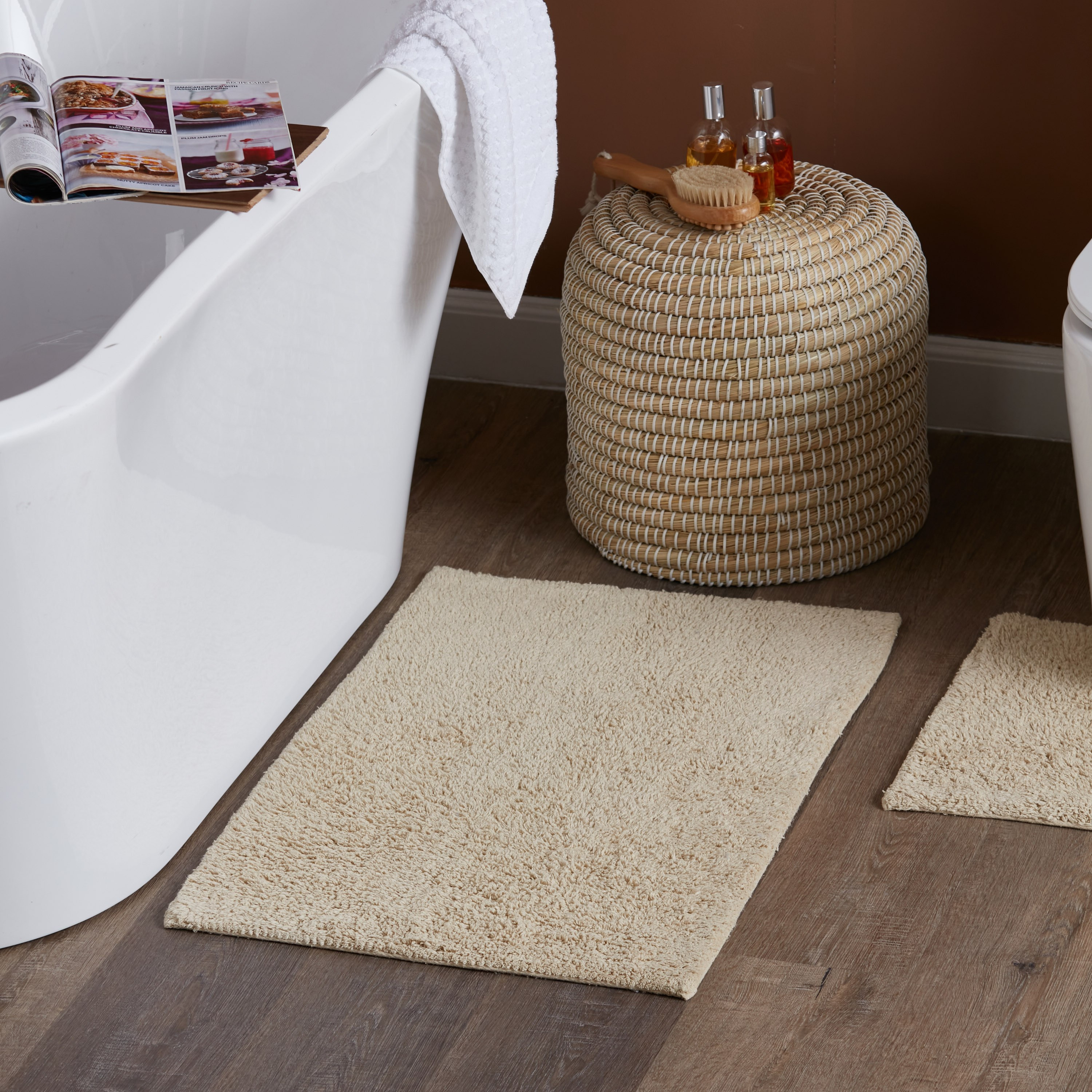Everyday 2-Piece Bath Mat Set-household-bathandlaundry-bathlinen-bathmatsandtubmats-image-2
