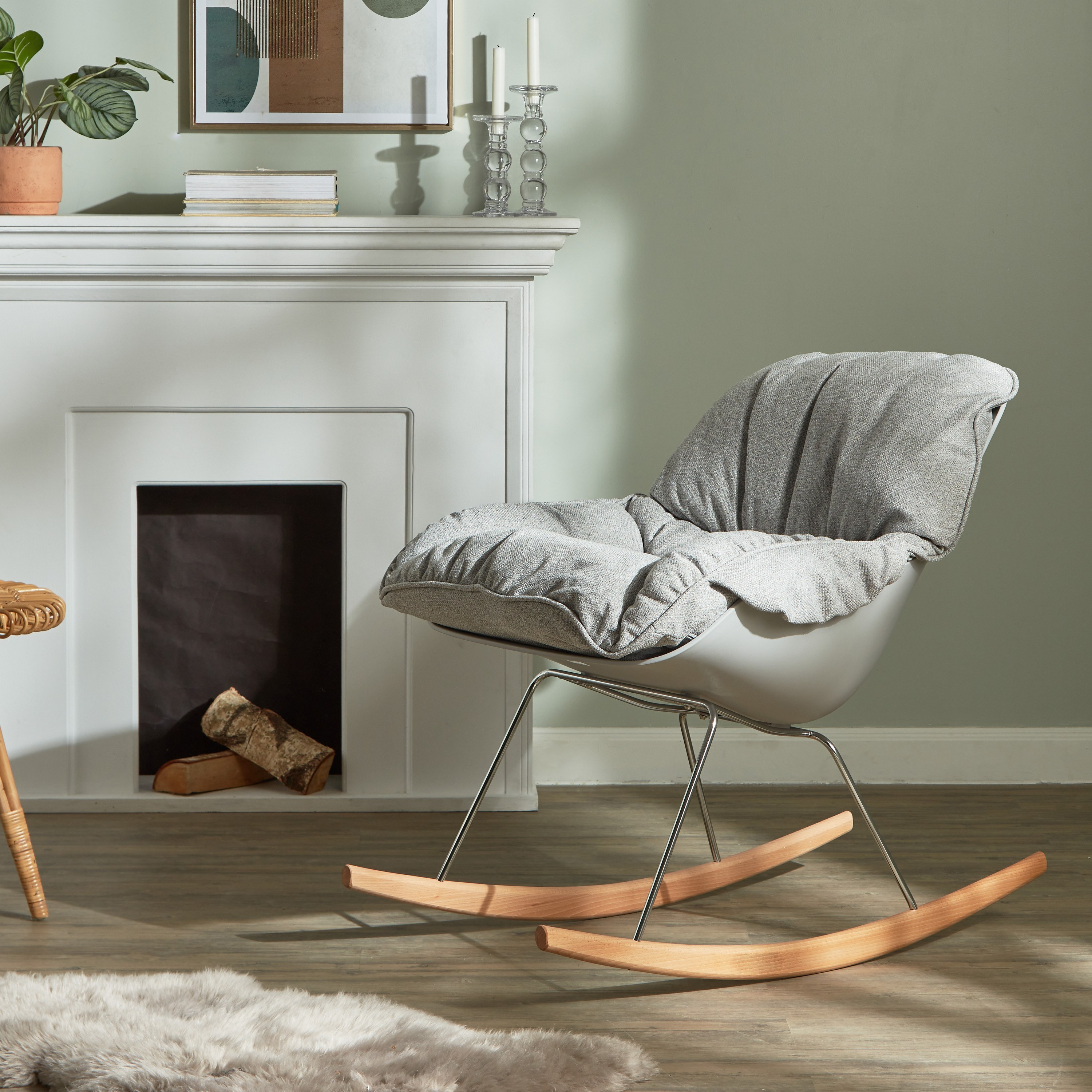 Home centre rocking chair new arrivals