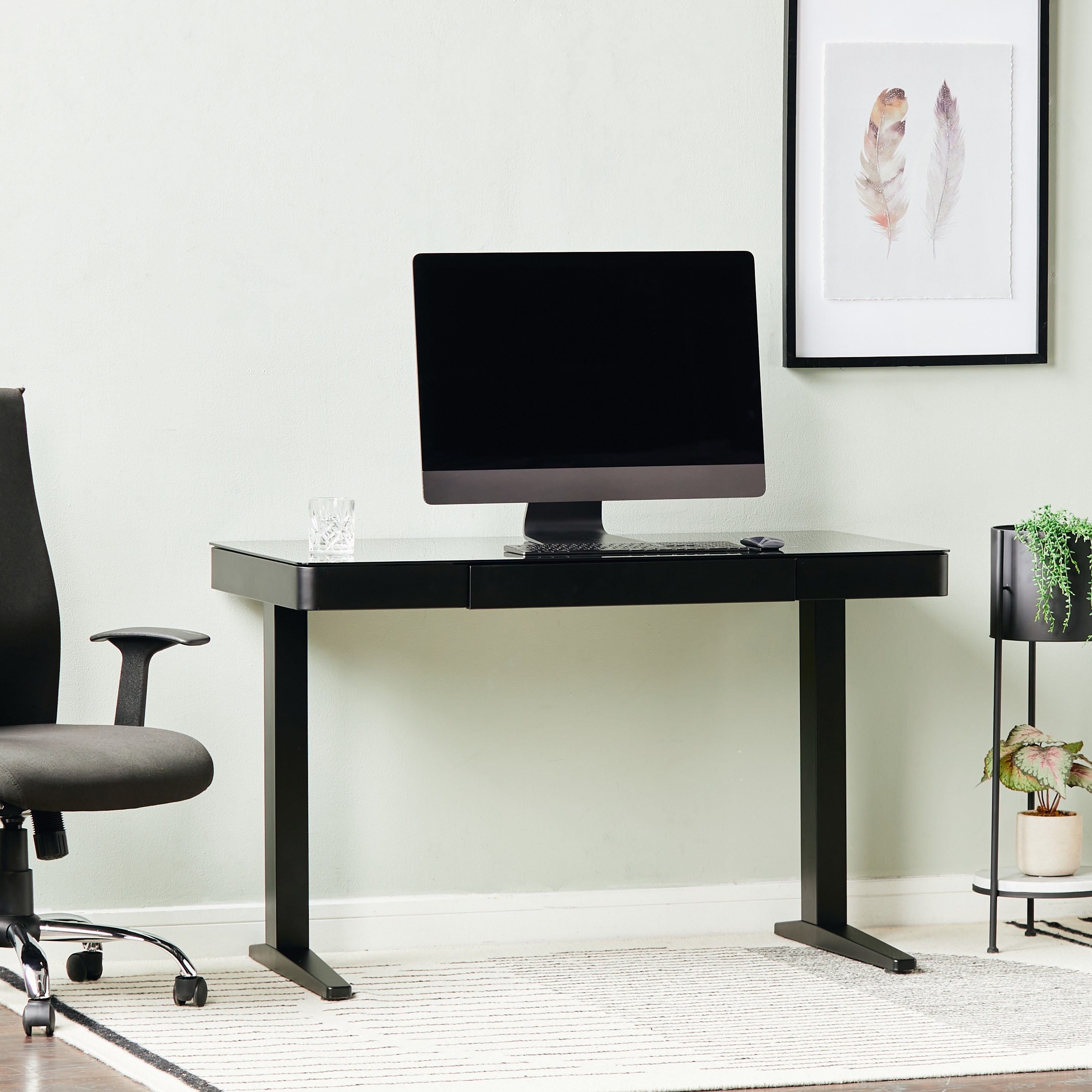 smart desk home center