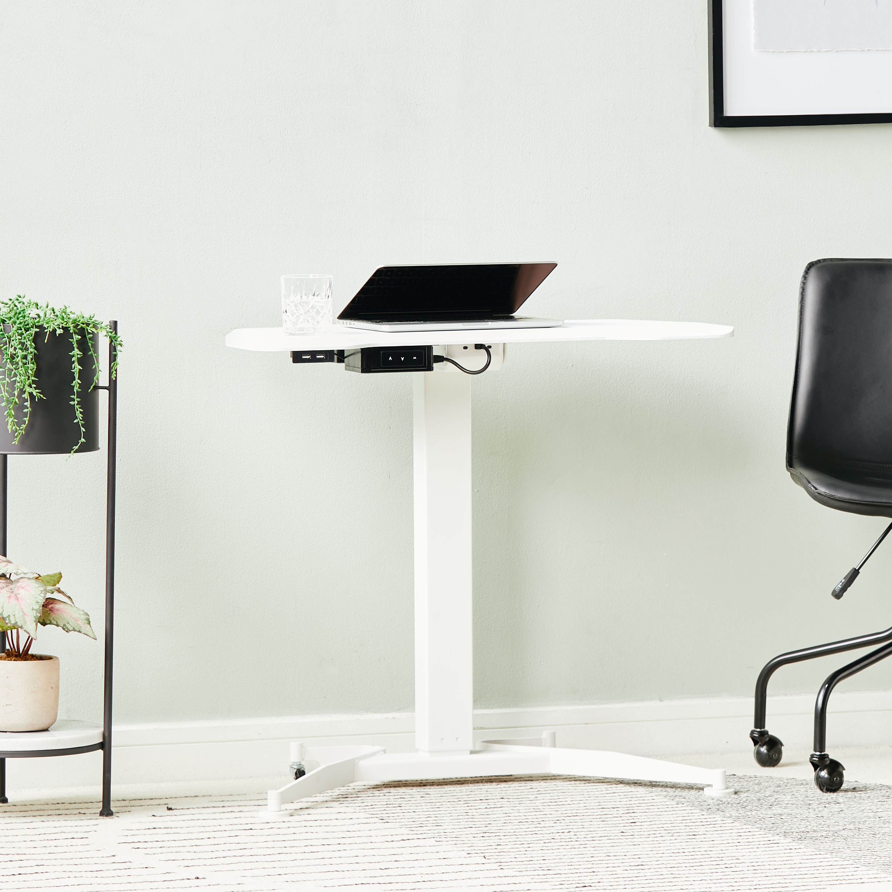 smart desk home center