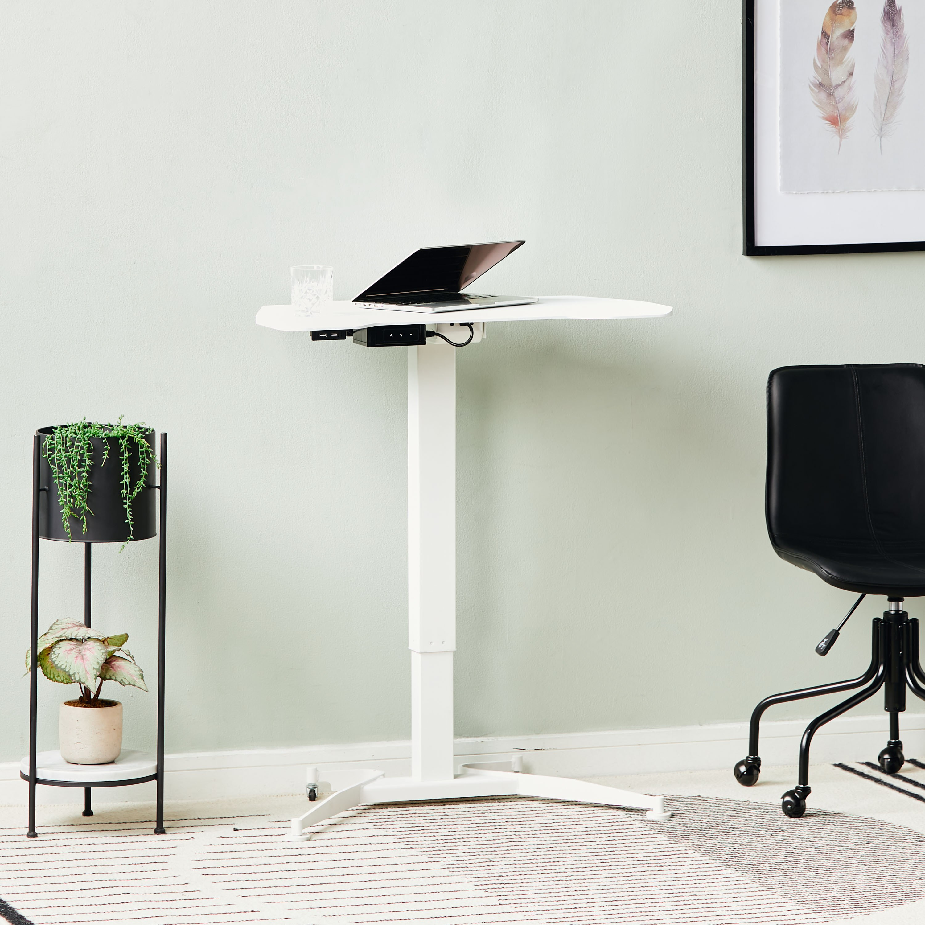 smart desk home center