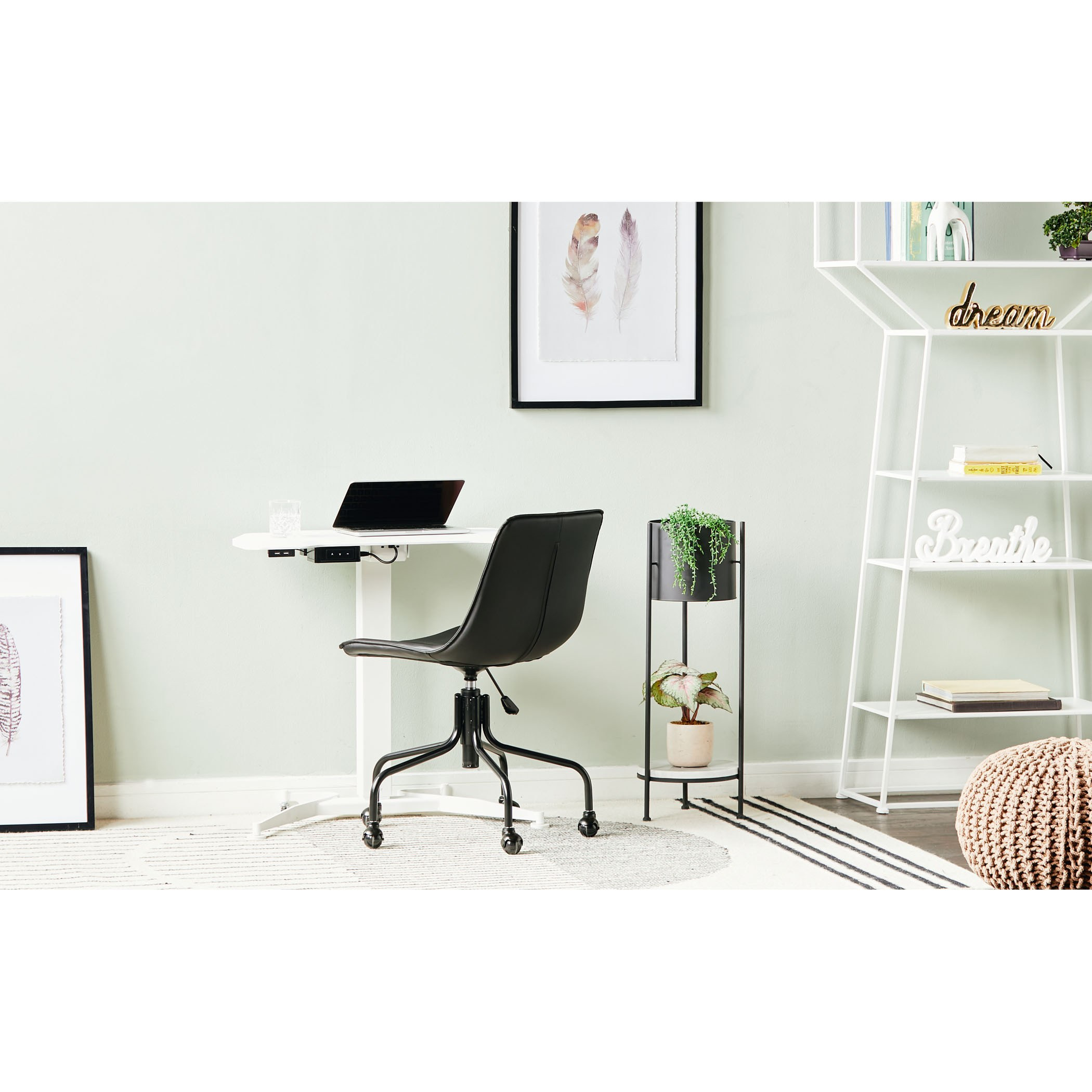 smart desk home center