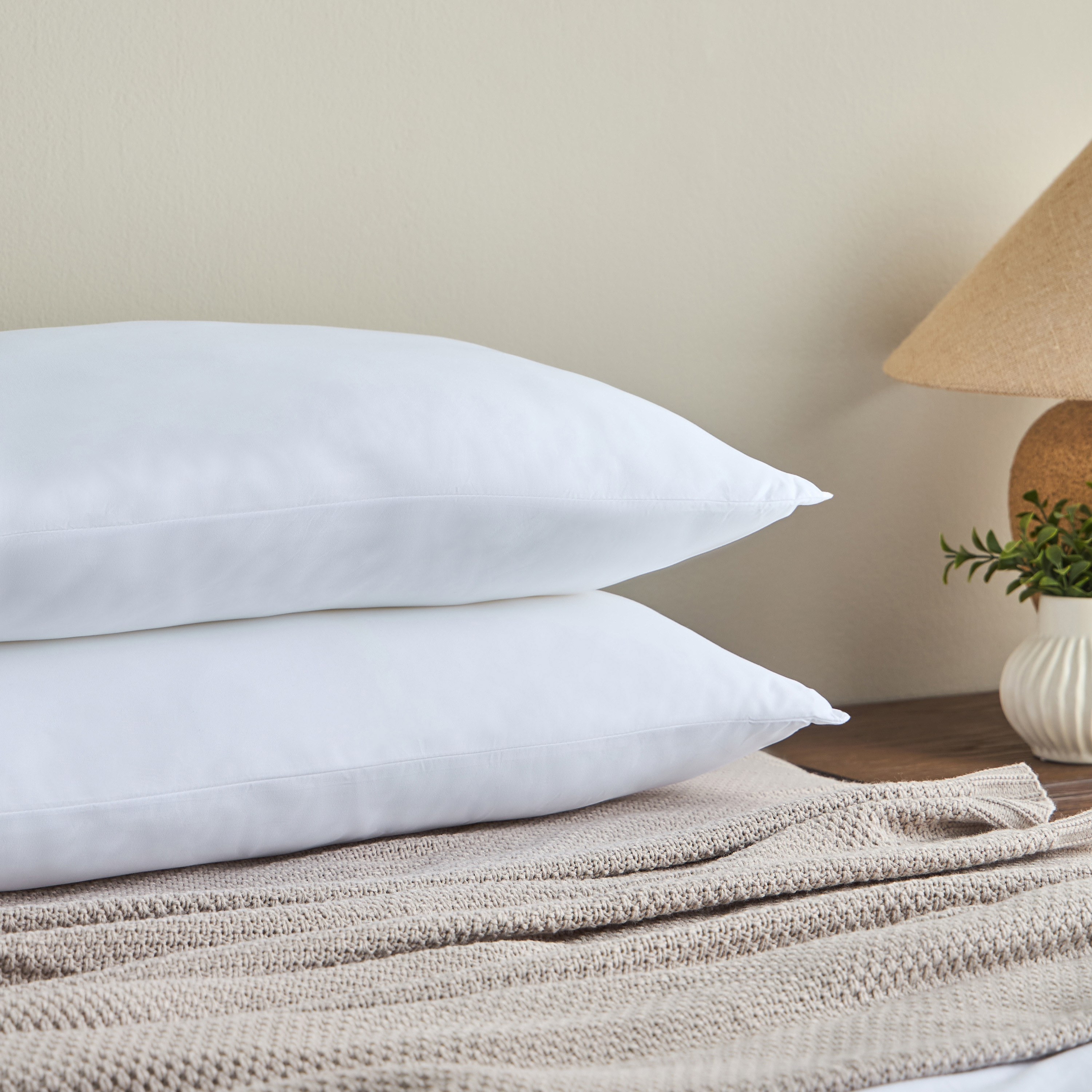 Eco Comfort Down Alternative 2-Piece Pillow Set - 50x75 cm-household-bedding-pillows-image-3