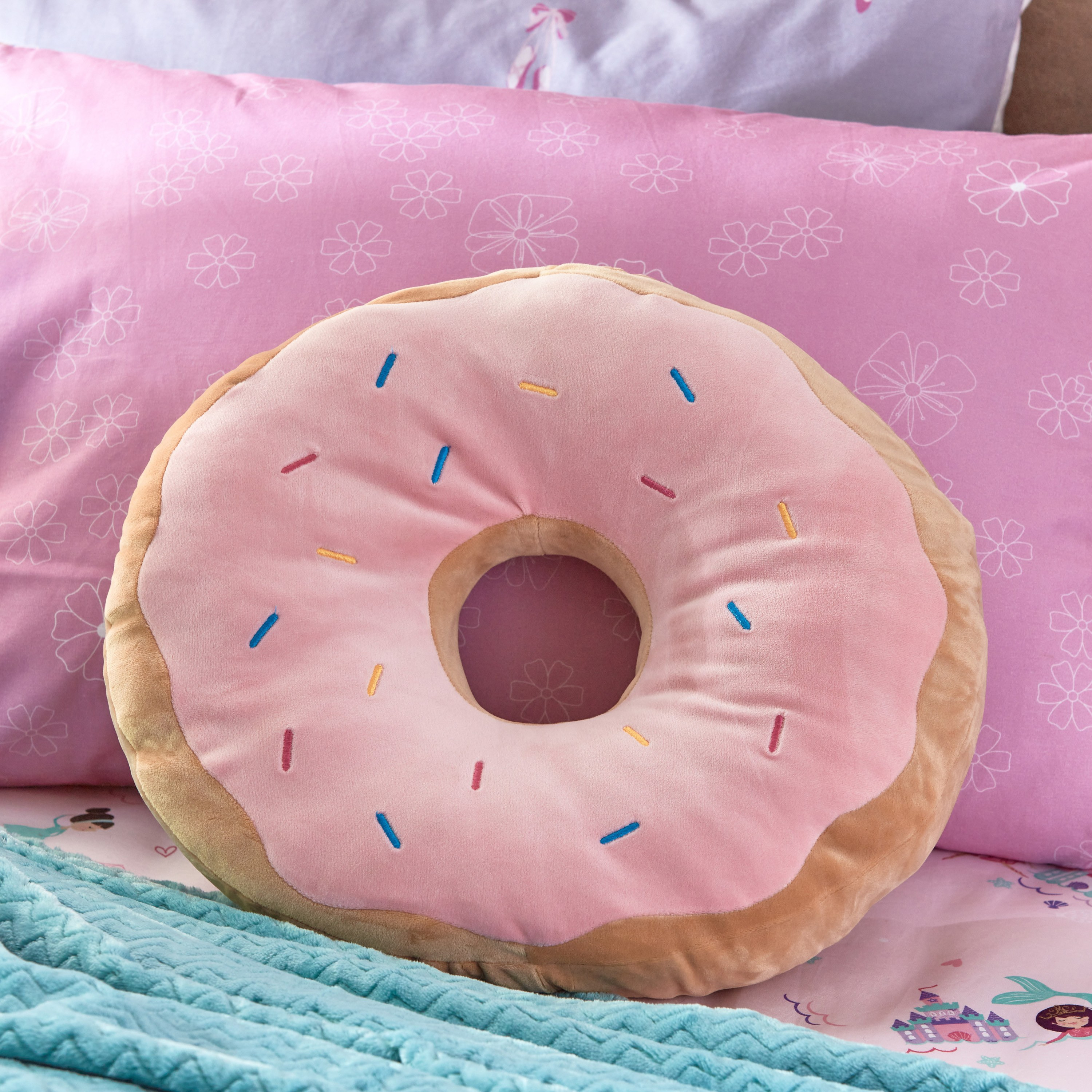 Soft donut sale pillow