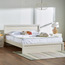 Cory Queen Bed - 160x200 cm-furniture-bedroom-beds-queenbeds-image-1