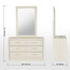 تسريحة 6 أدراج مع مرآة - كوري-furniture-bedroom-dressersandmirrors-image-1