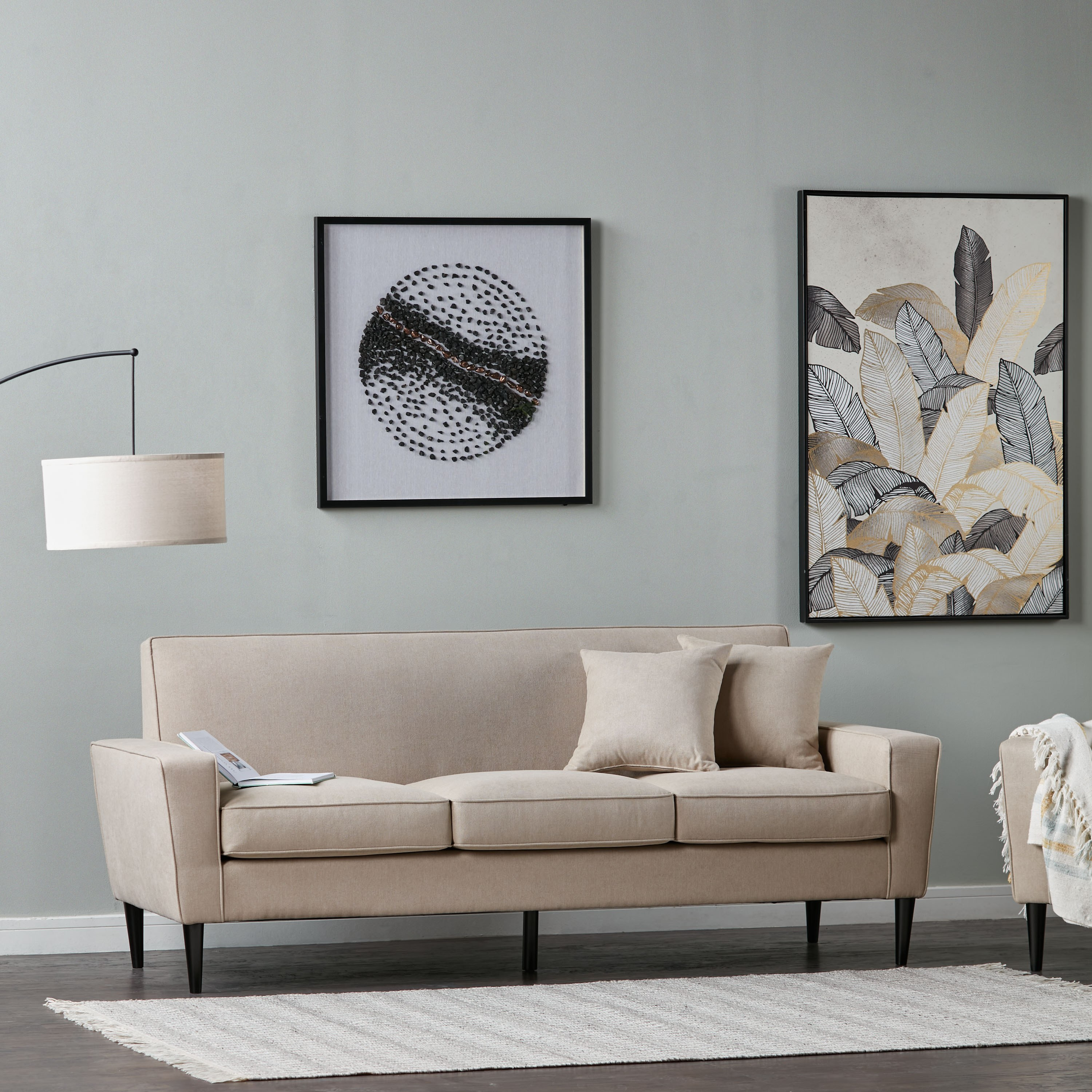 Shop Havana 3Seater Fabric Sofa Online Home centre UAE