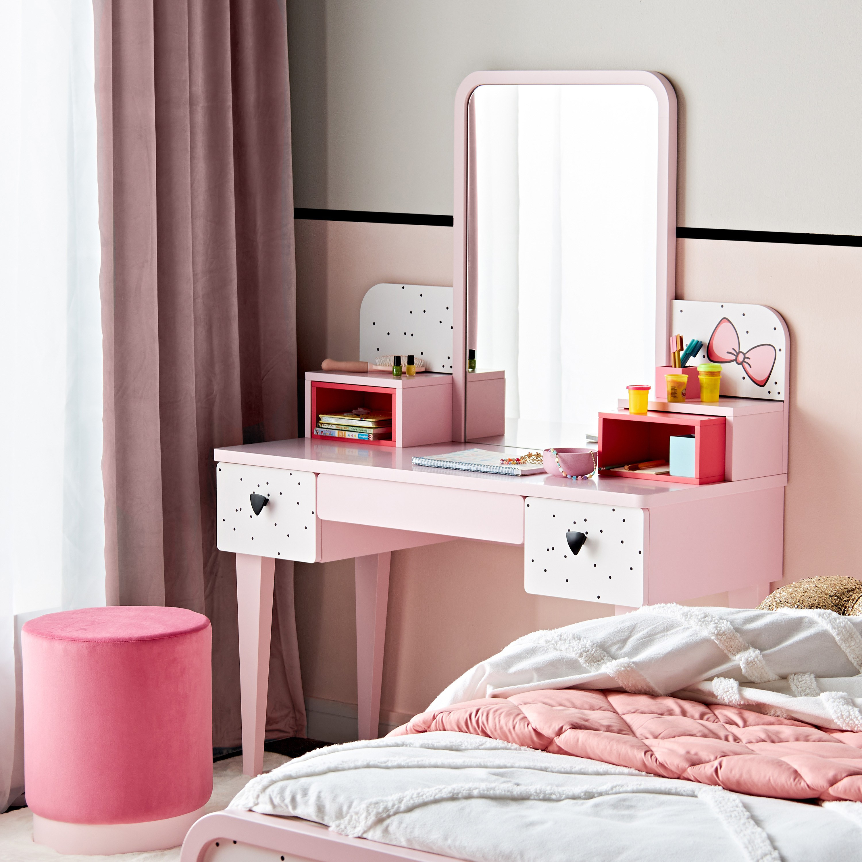 Girls dressing table discount b&m