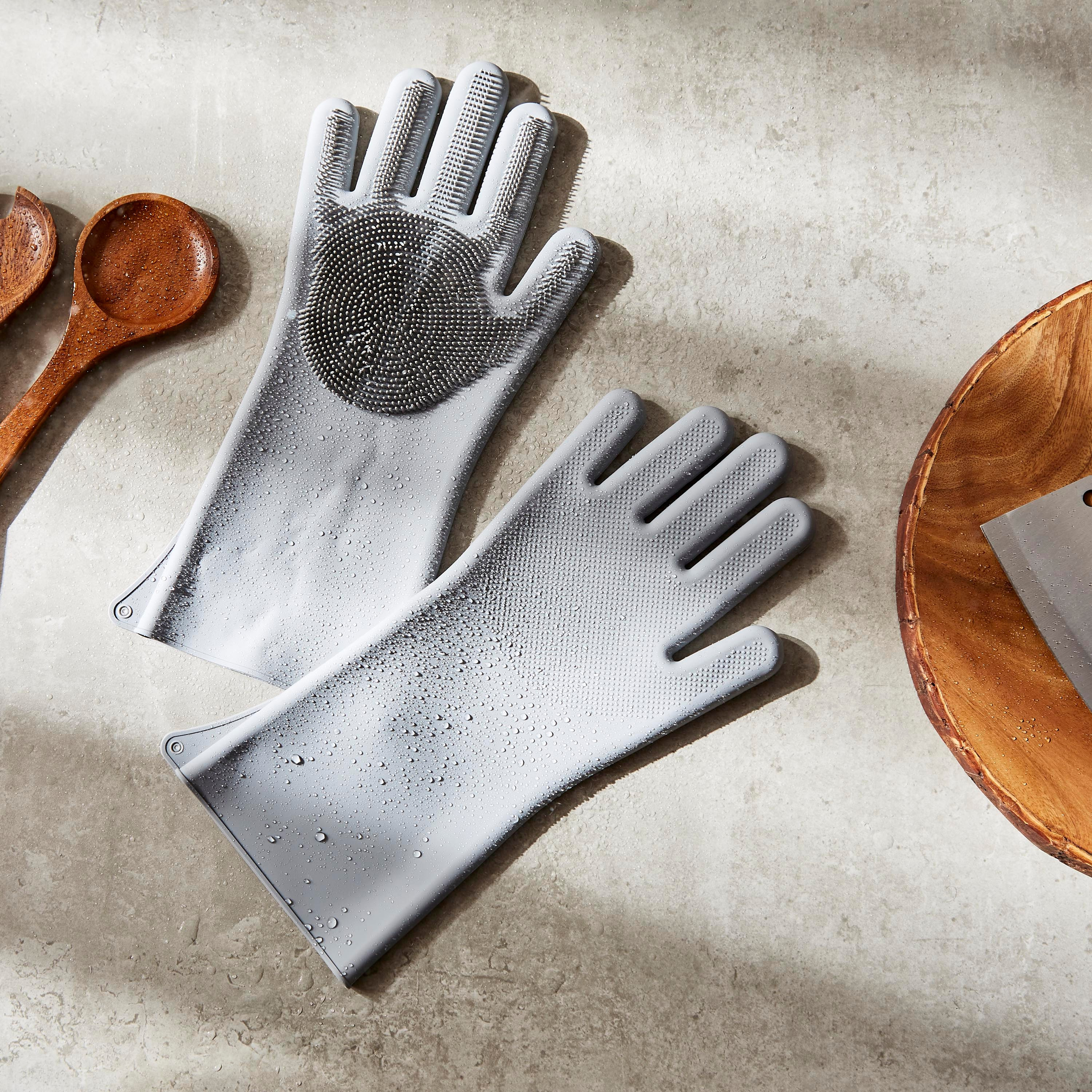 Zeal 2-Piece Gloves with Hand Scrubber Set-household-kitchen-dishwashingandaccessories-accessories-image-4