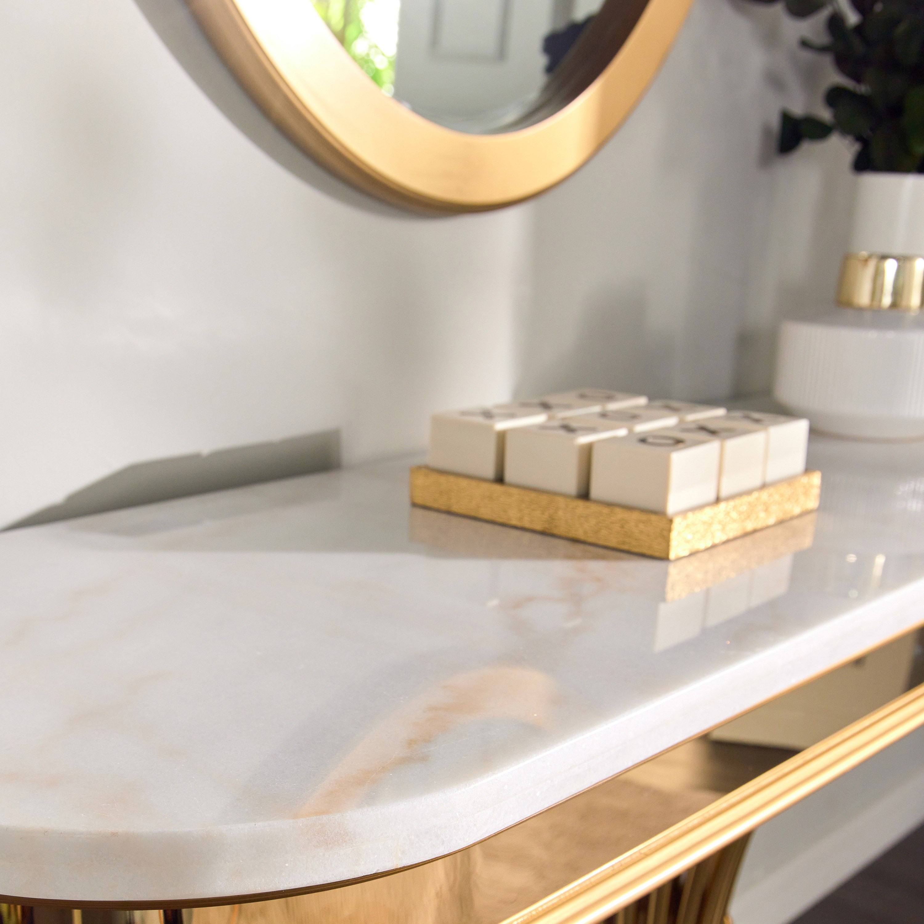 Cesena Console Table with Mirror-furniture-livingroom-consoletablesandmirrors-image-3