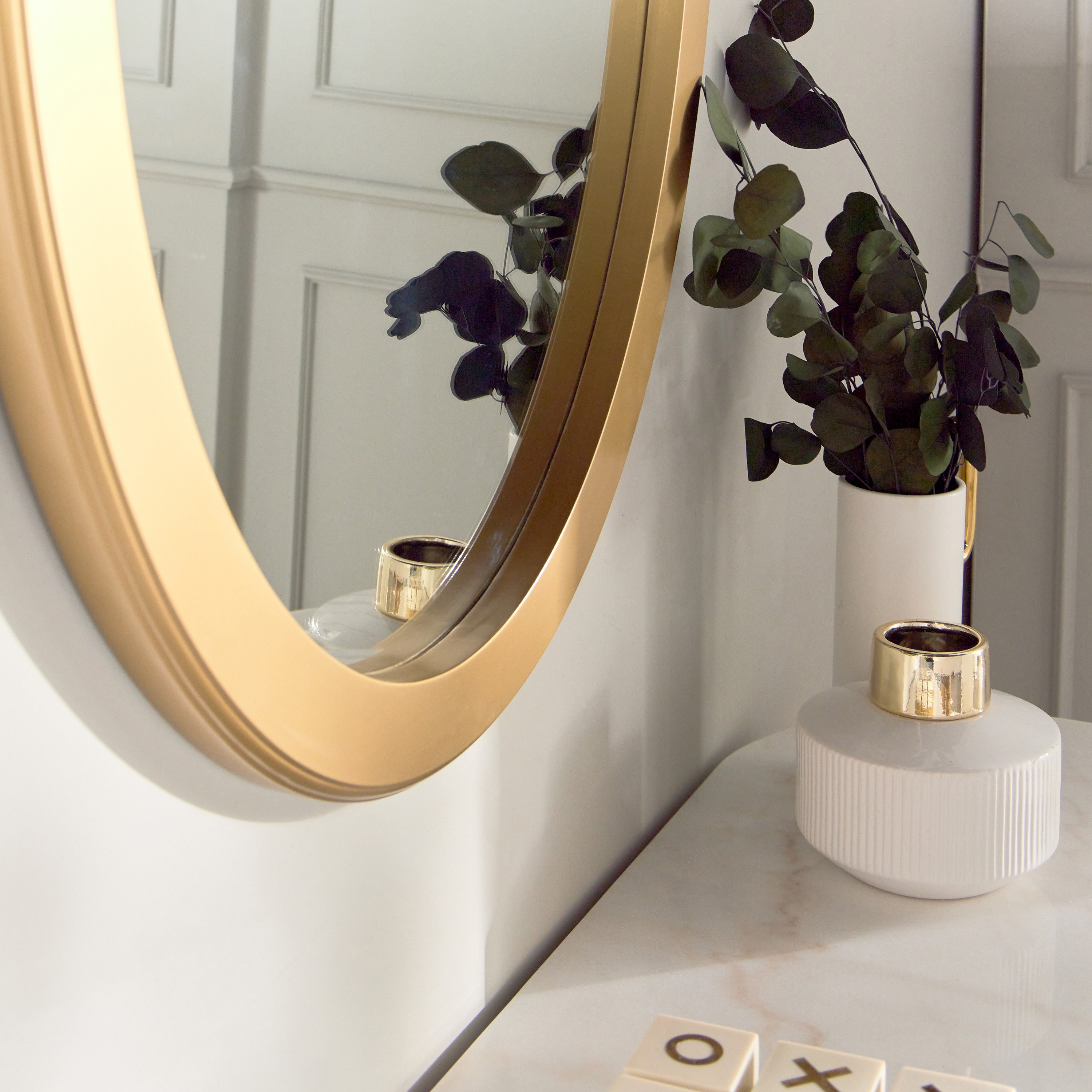 Cesena Console Table with Mirror-furniture-livingroom-consoletablesandmirrors-image-4